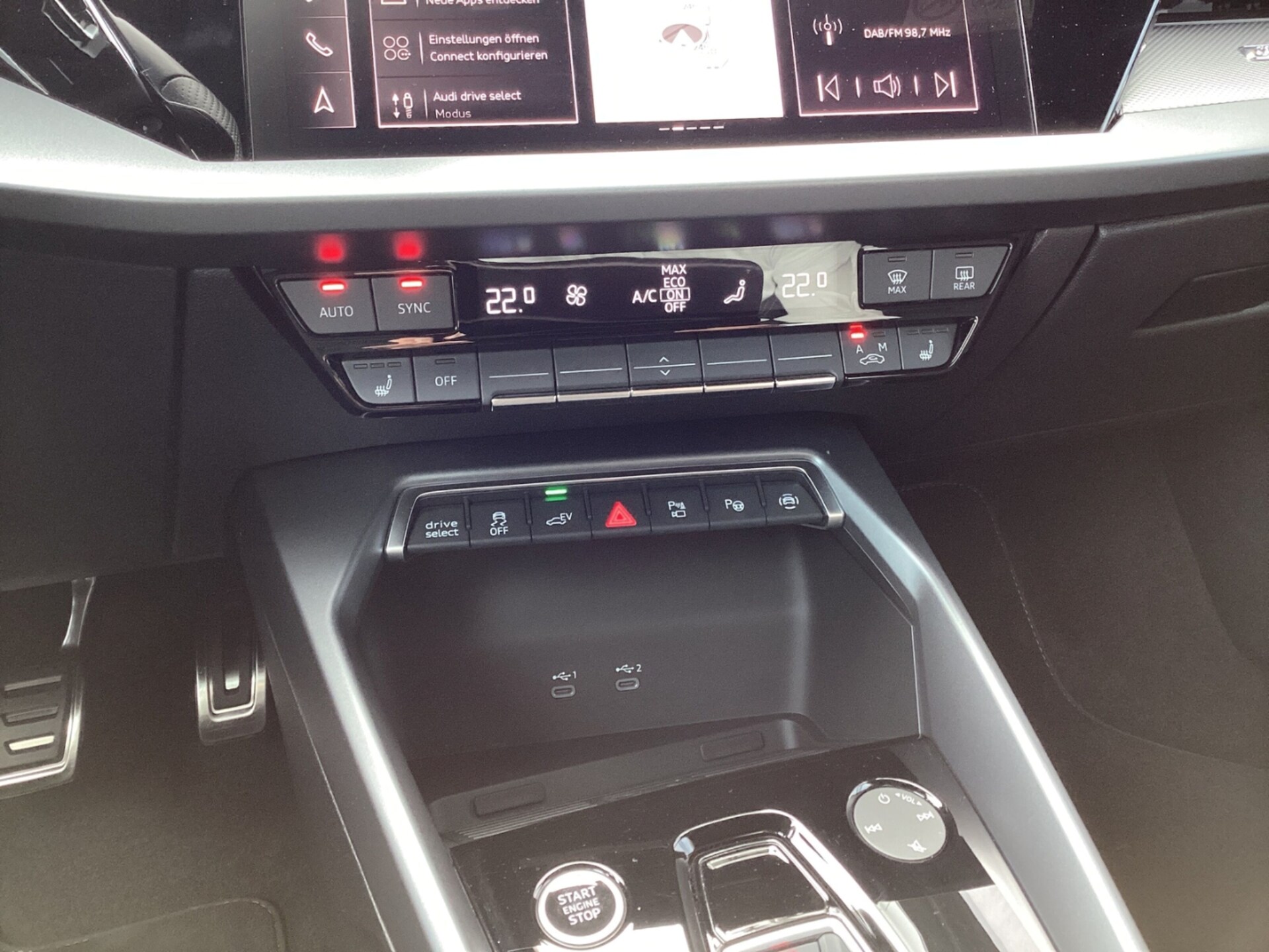 Audi A3 Sportback TFSI e S line