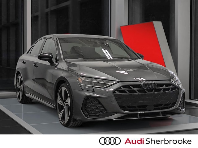 2026 Audi A3 Sedan