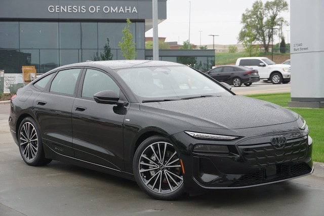 2027 Audi A6 Sportback e-tron