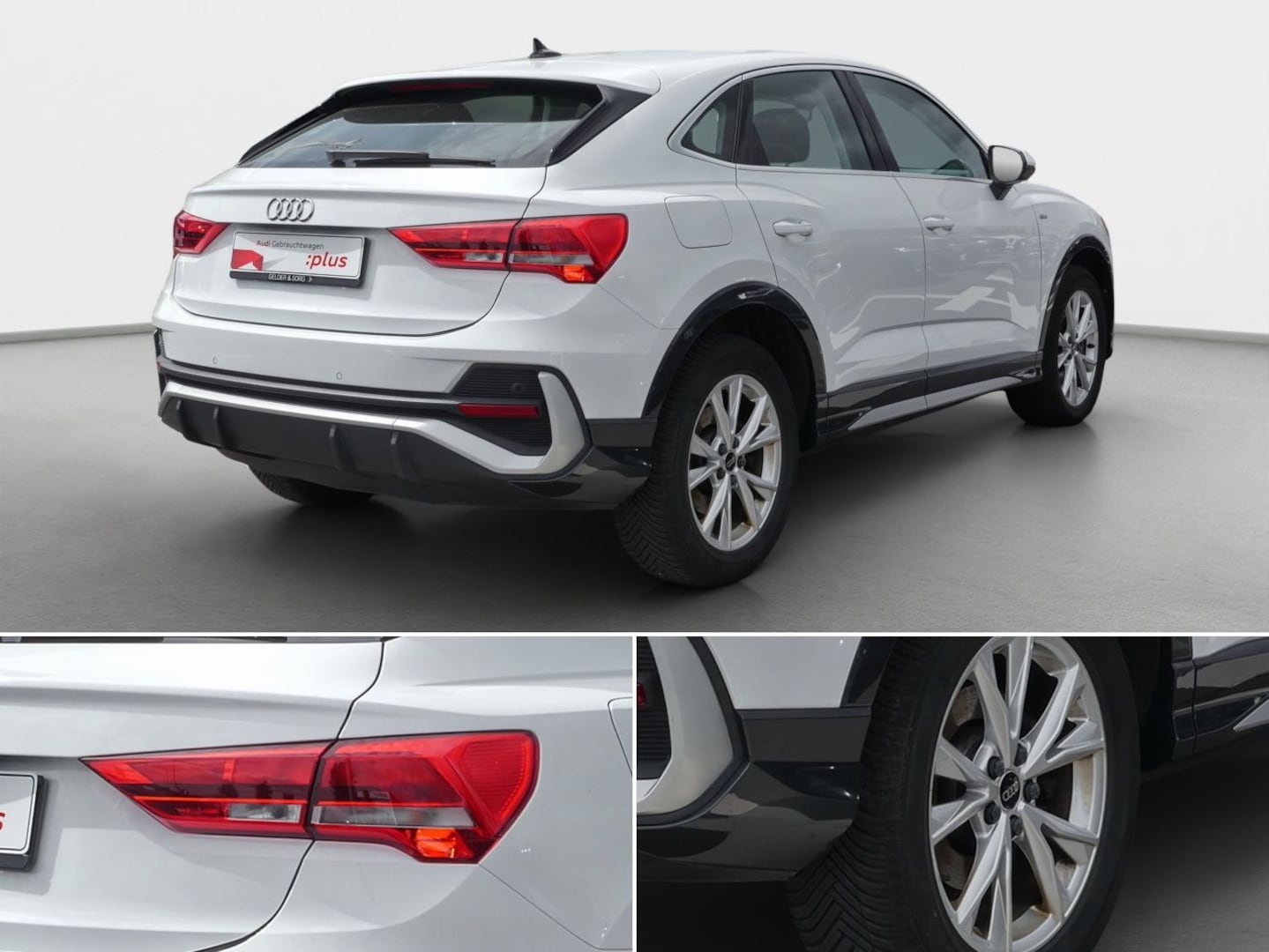 Bild über Audi Q3 Sportback S line 40 TFSI quattro S tronic - für weitere Informationen kontaktieren Sie den Audi Partner