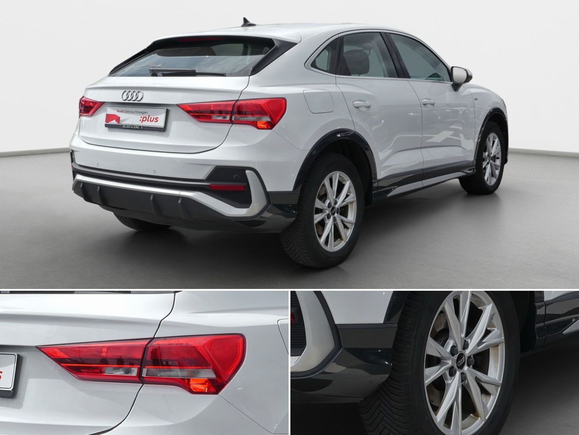 Audi Q3 Sportback S line