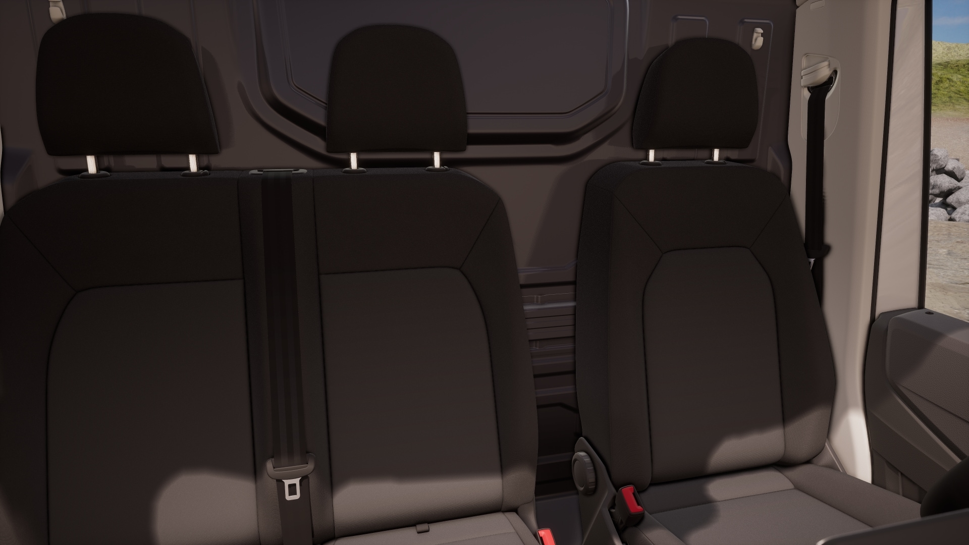 Volkswagen Crafter Kasten mittlerer Radstand
