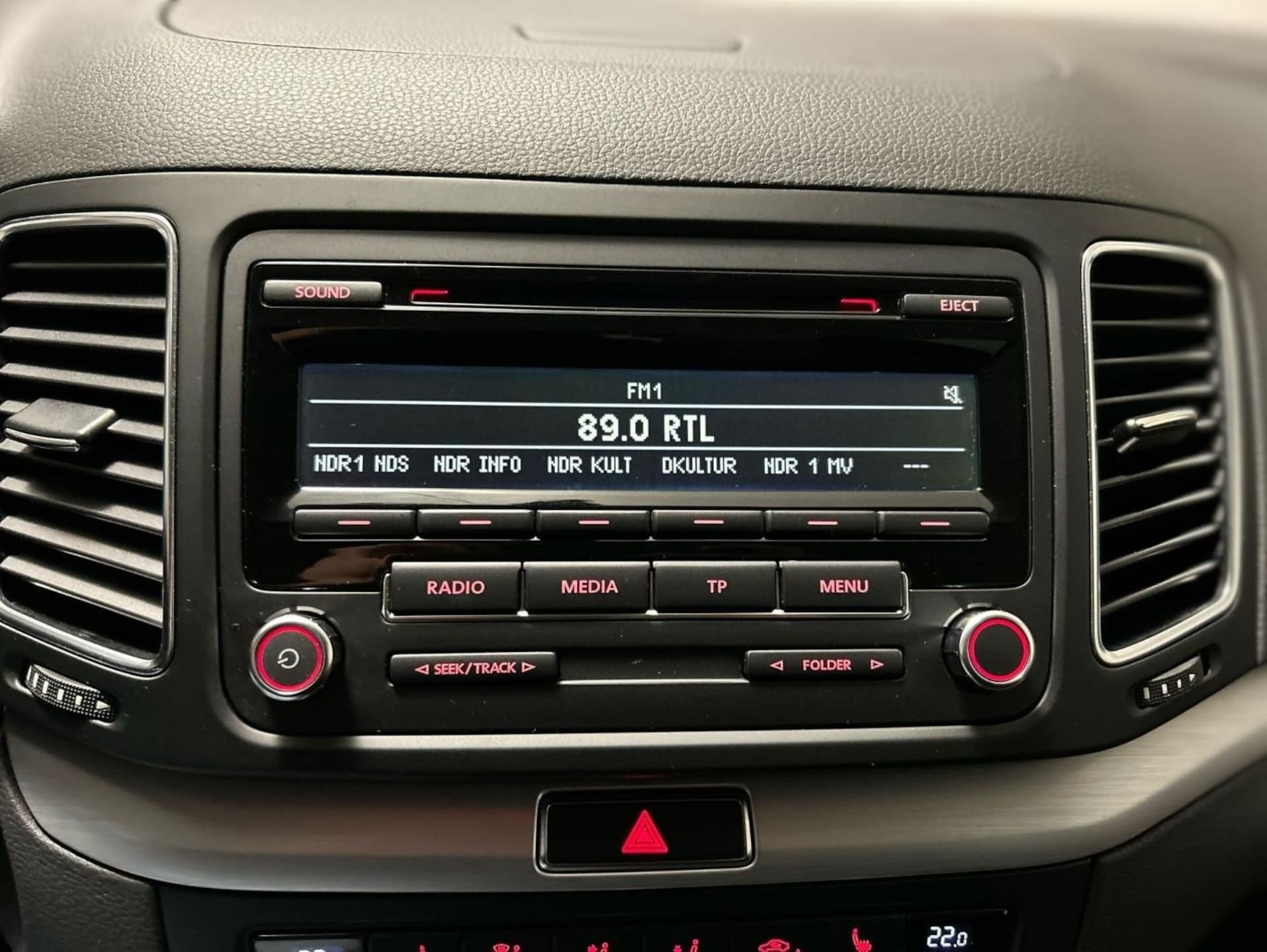 Volkswagen Sharan Comfortline