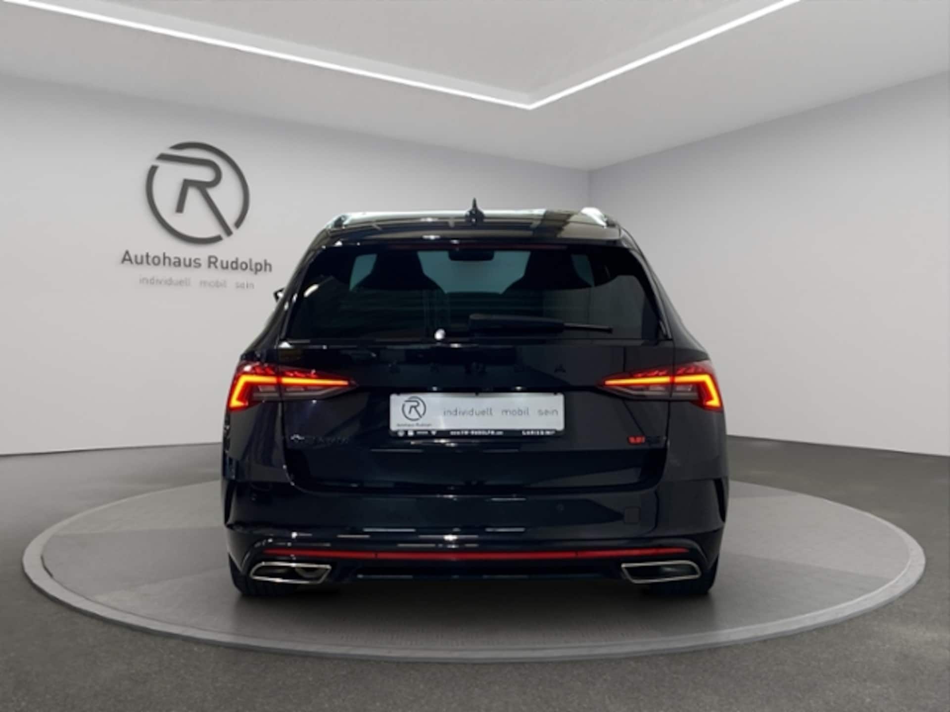Skoda Octavia Combi RS