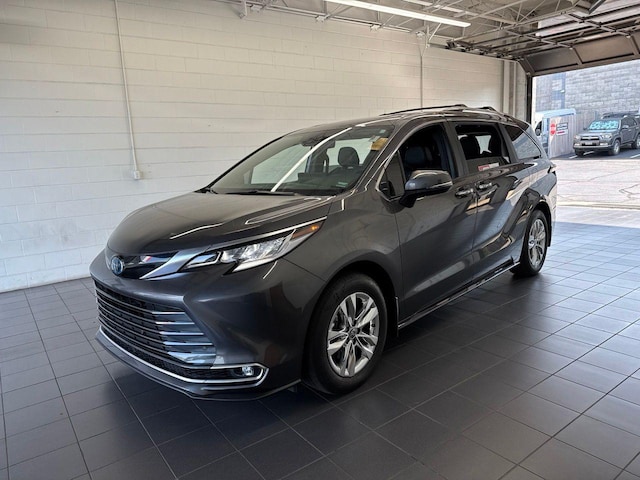 2025 Toyota Sienna