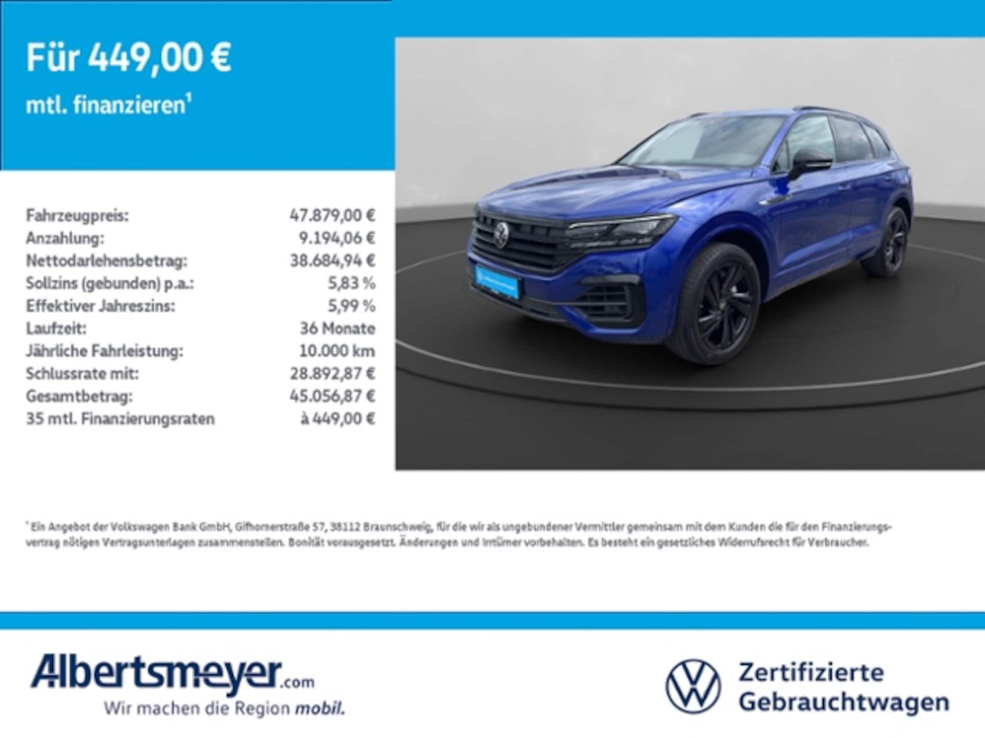 Volkswagen Touareg R-Line