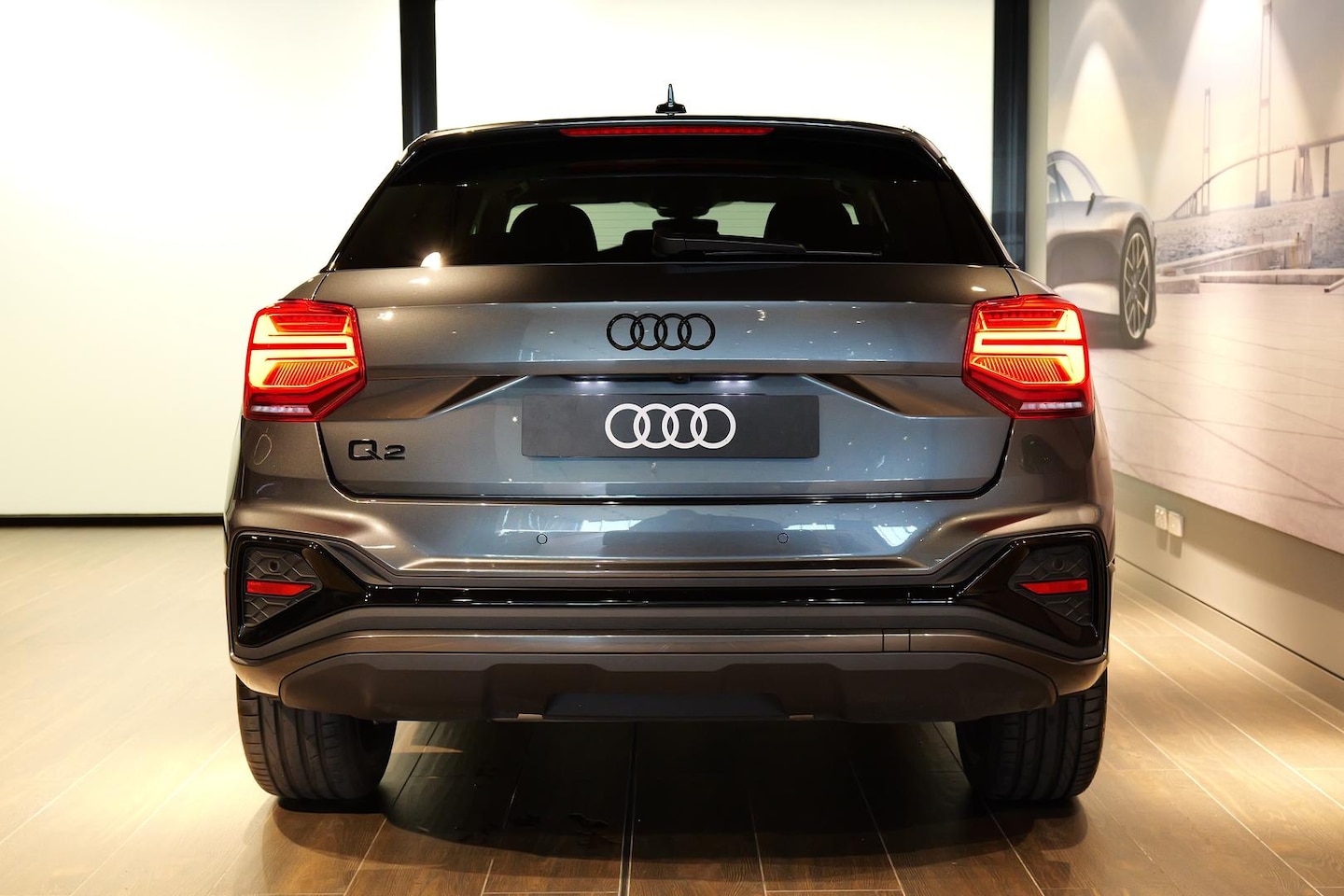 Image about Audi Q2 S line edition TFSI S tronic