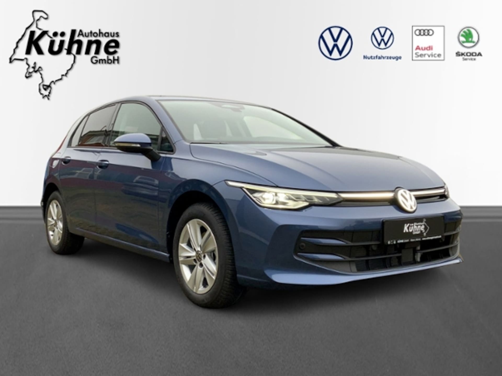 Volkswagen Golf — Volkswagen Golf 1,5 l eTSI LED+,SHZ,RFK,NAV Vorb