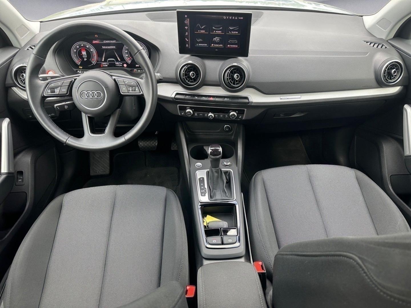 Bild über Audi Q2 advanced 35 TFSI S tronic - für weitere Informationen kontaktieren Sie den Audi Partner