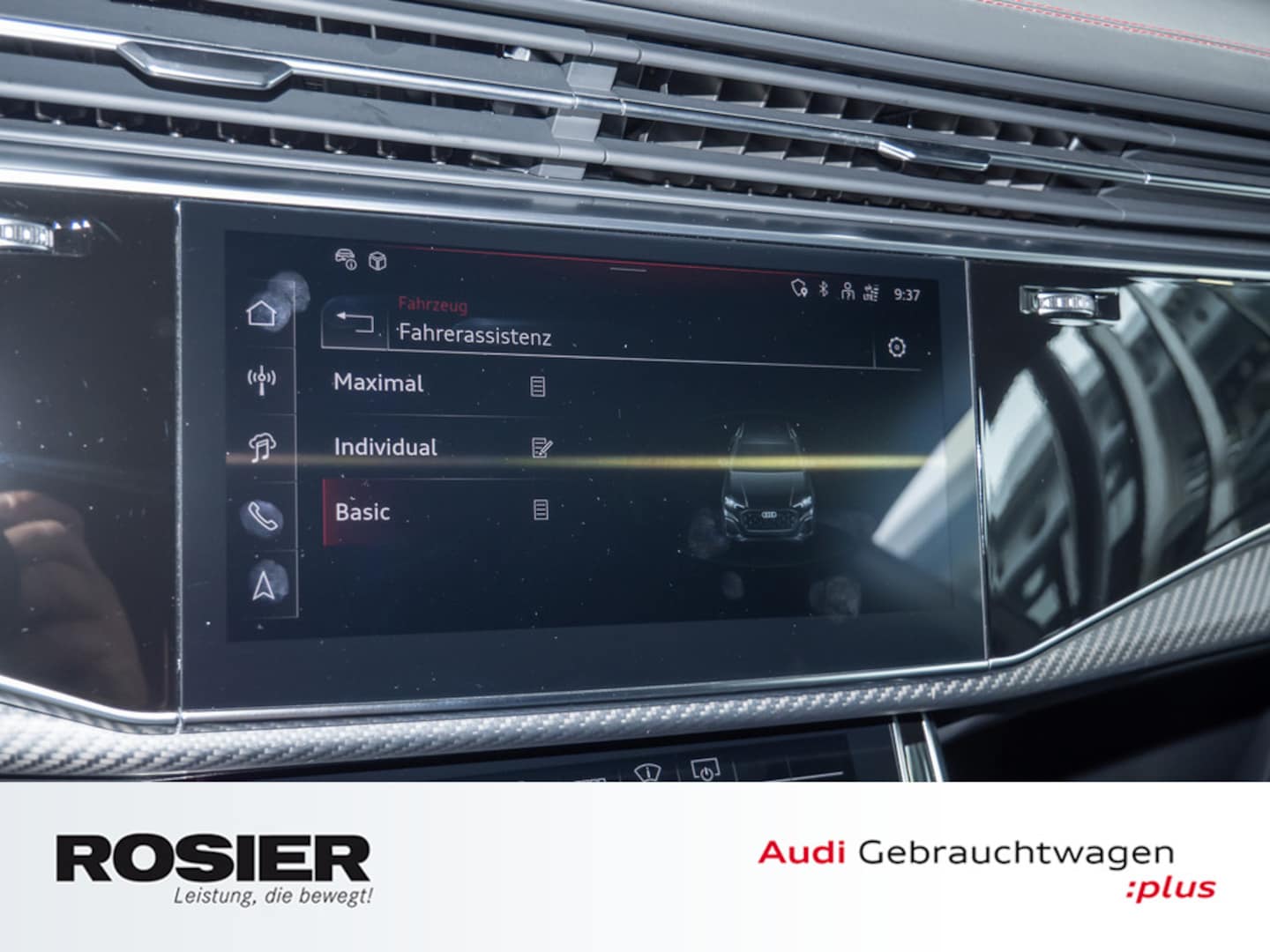 Bild über Audi SQ8 SUV TFSI quattro tiptronic - für weitere Informationen kontaktieren Sie den Audi Partner