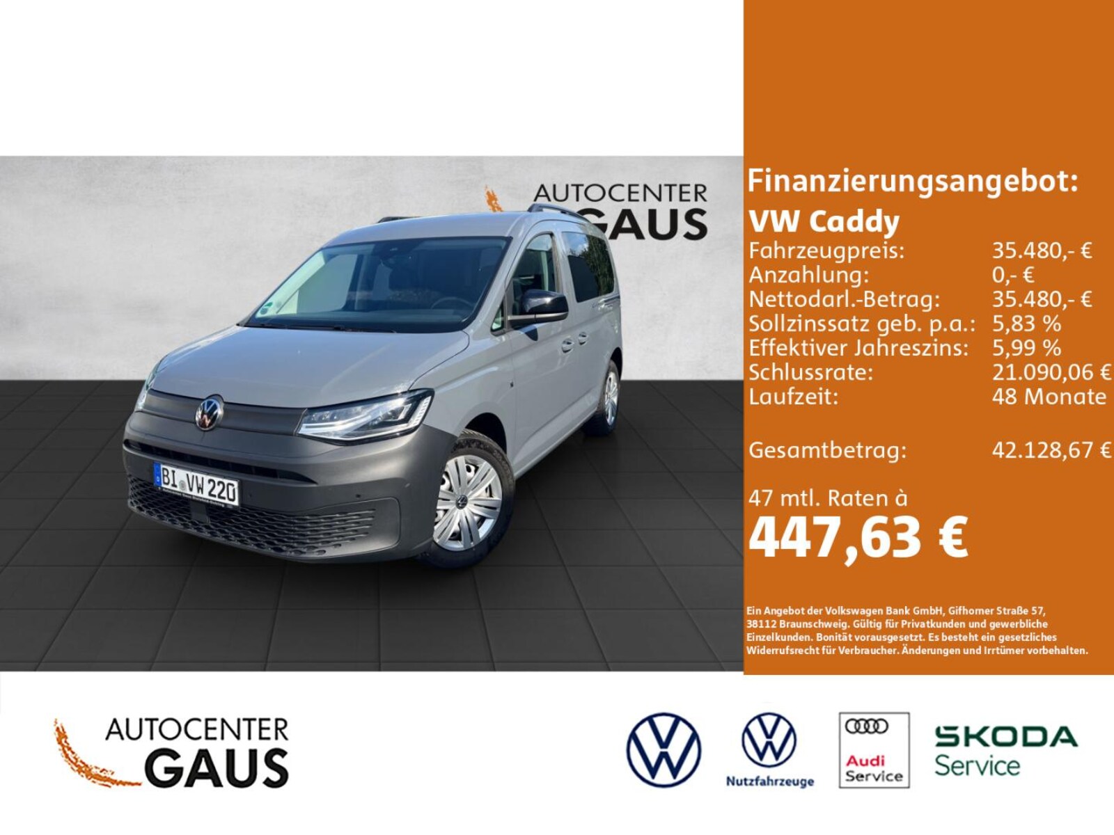 Volkswagen Caddy – Bild 2