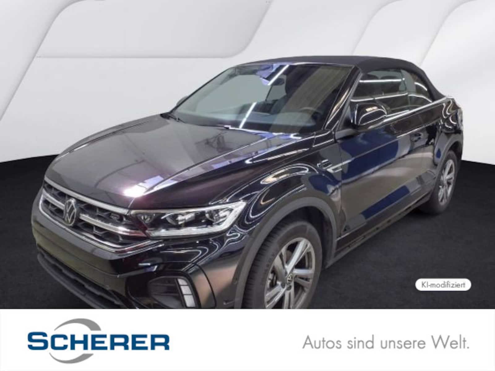 Volkswagen T-Roc Cabriolet