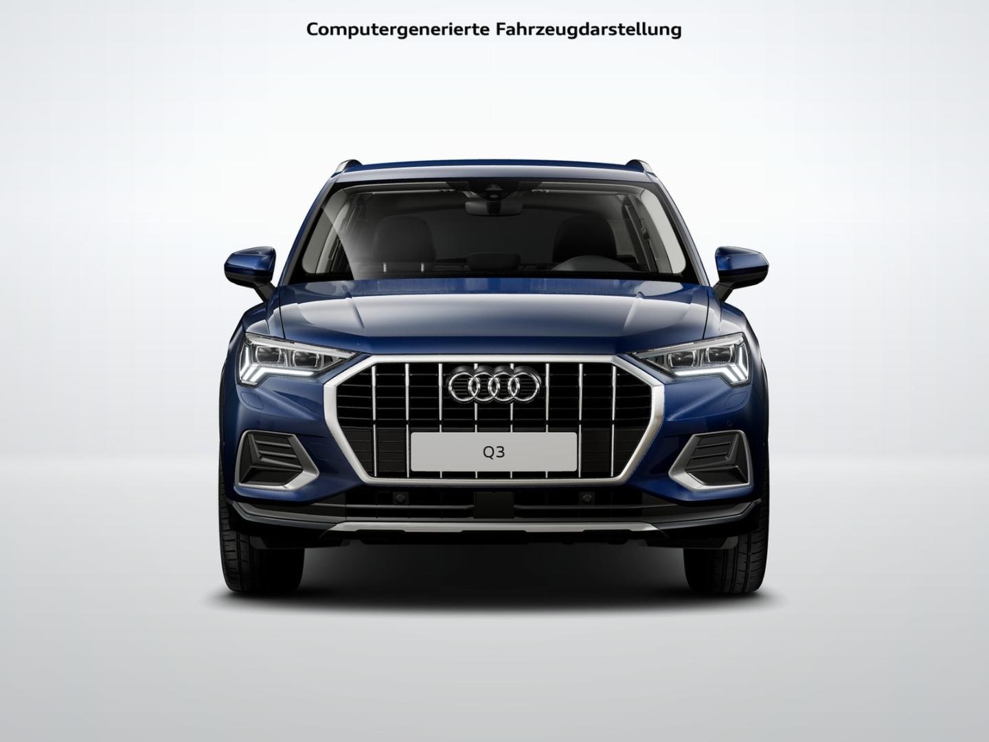 Bild über Audi Q3 TFSI 110 kW S tronic - für weitere Informationen kontaktieren Sie den Audi Partner