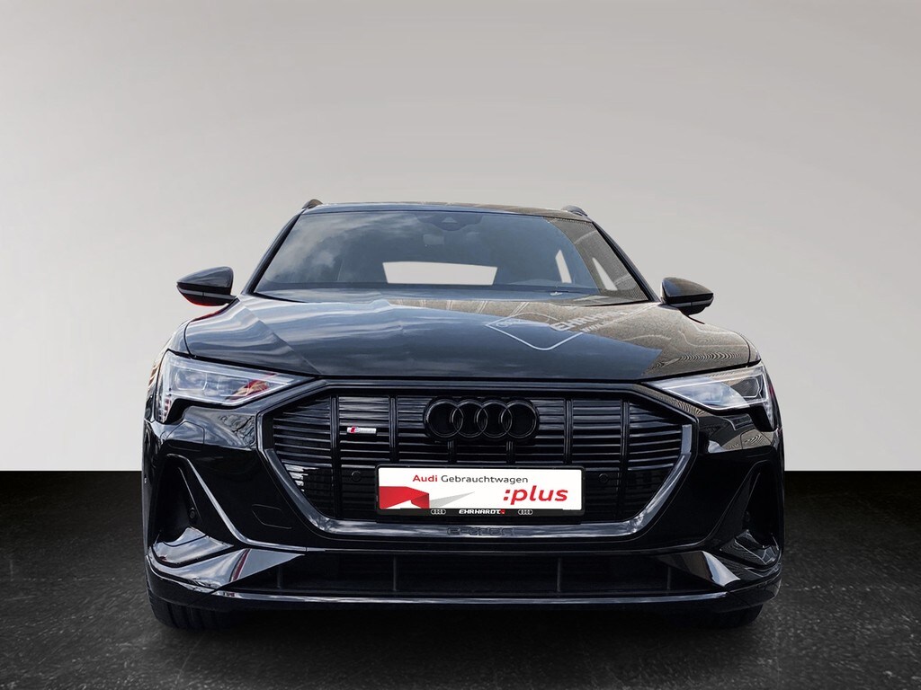 Image about Audi e-tron Sportback S line 55 quattro