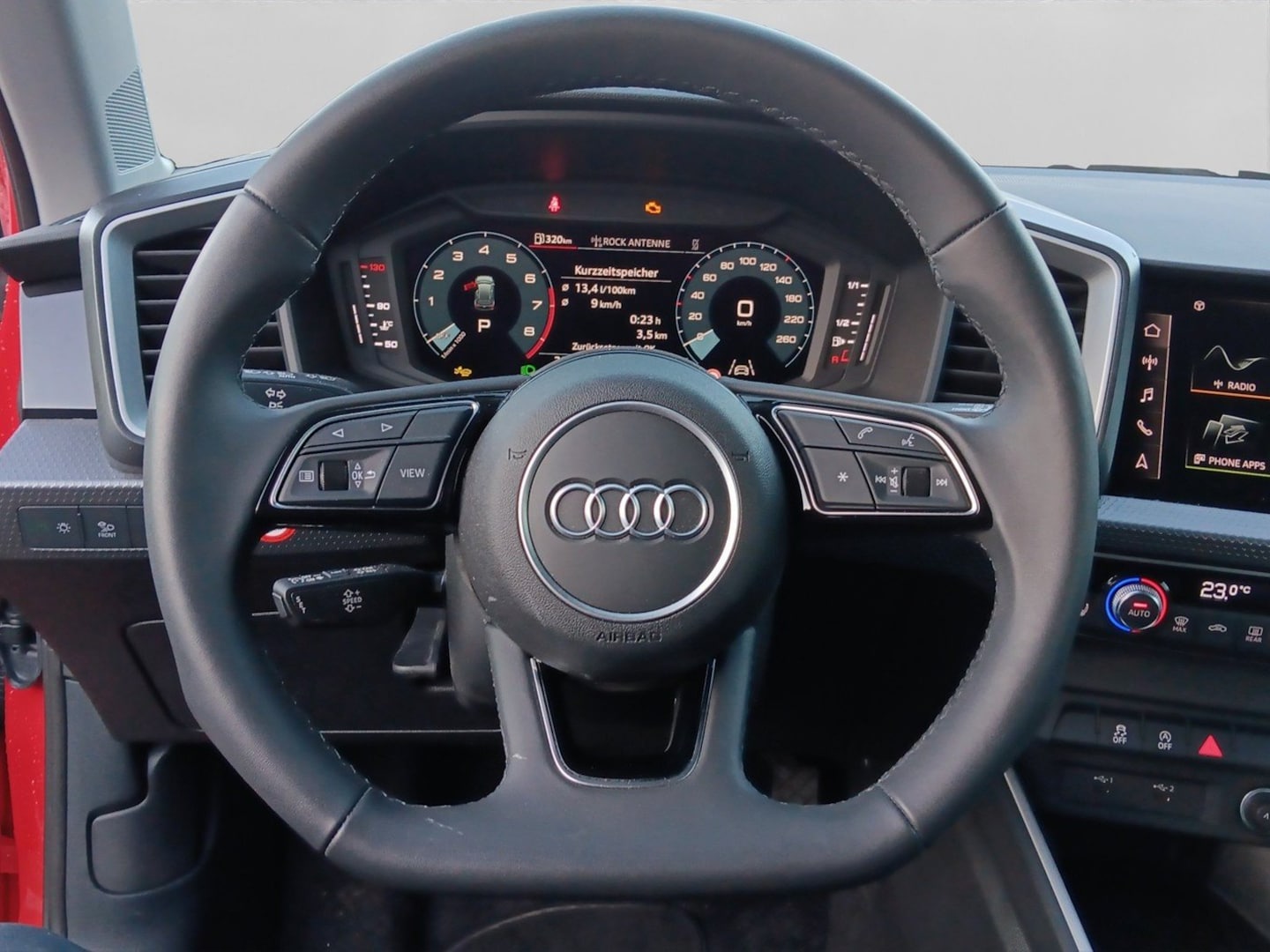 Bild über Audi A1 Sportback advanced 25 TFSI S tronic - für weitere Informationen kontaktieren Sie den Audi Partner