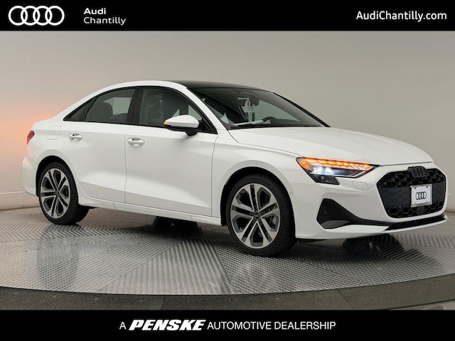 2026 Audi A3 Sedan