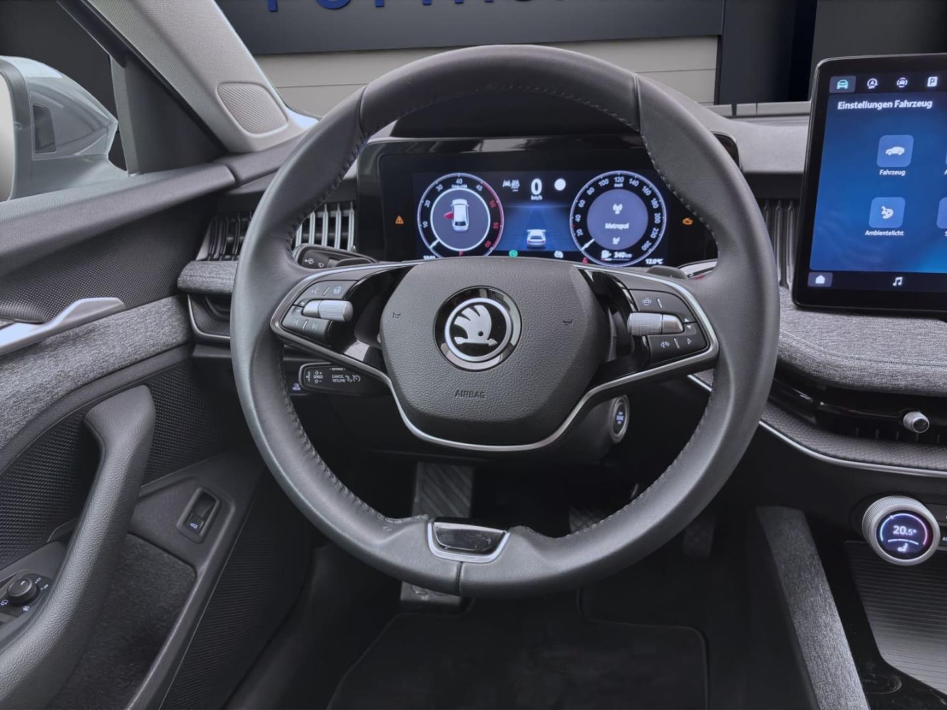 Skoda Superb Combi Selection
