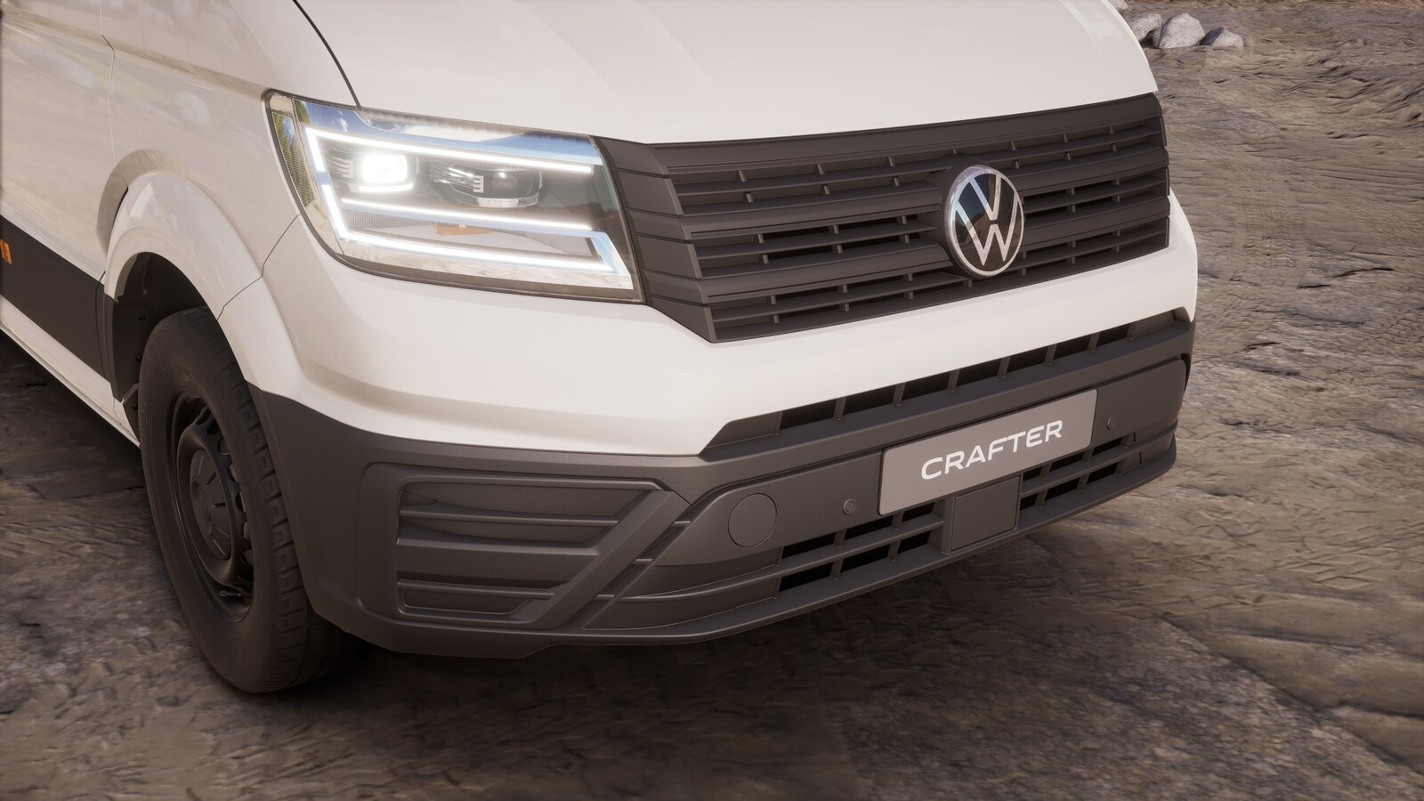 Volkswagen Crafter Kasten mittlerer Radstand – Bild 13