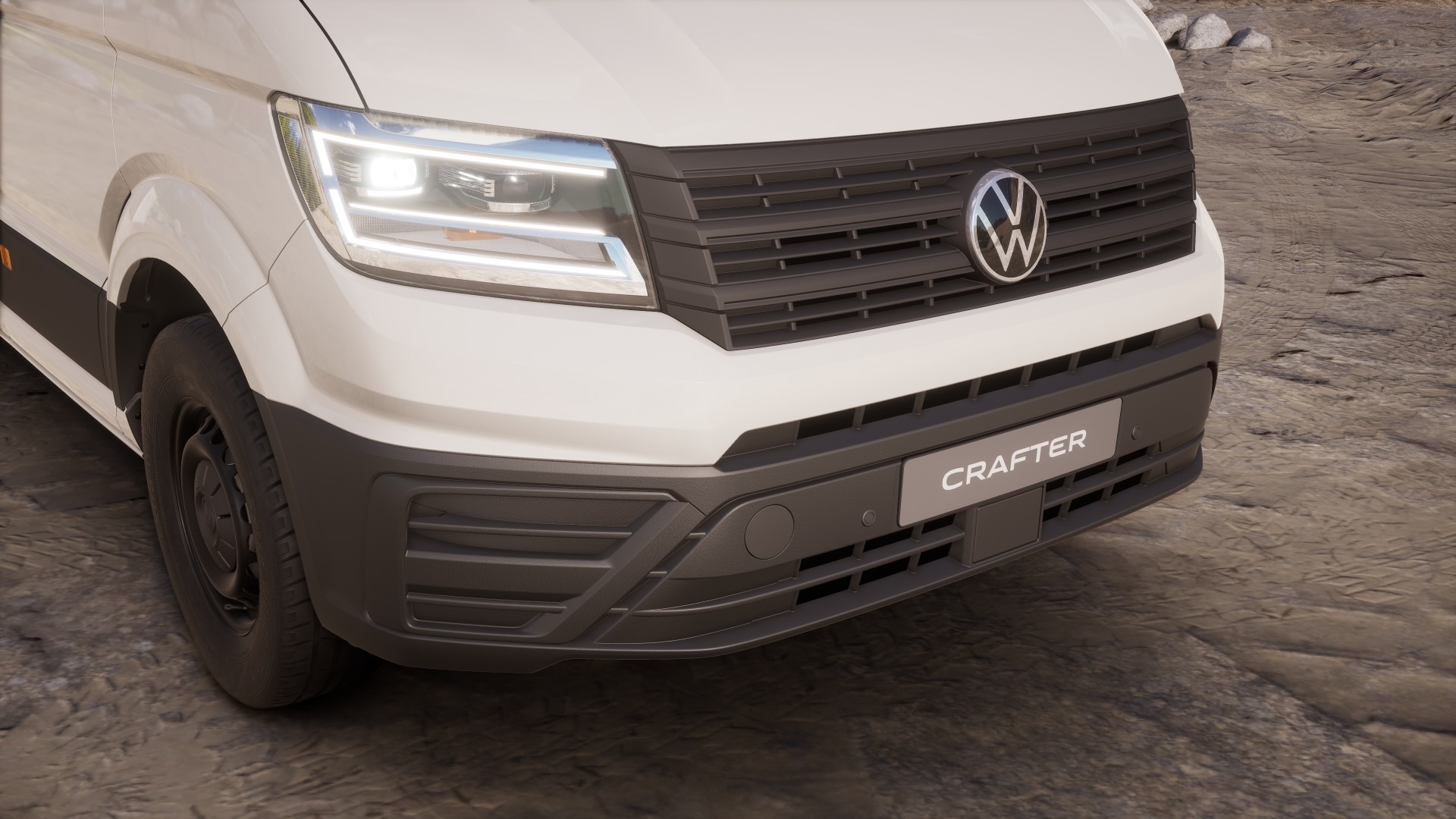 Volkswagen Crafter Kasten mittlerer Radstand