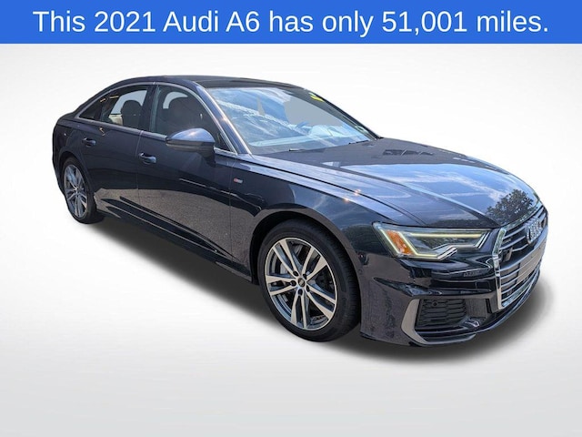 2021 Audi A6 Sedan