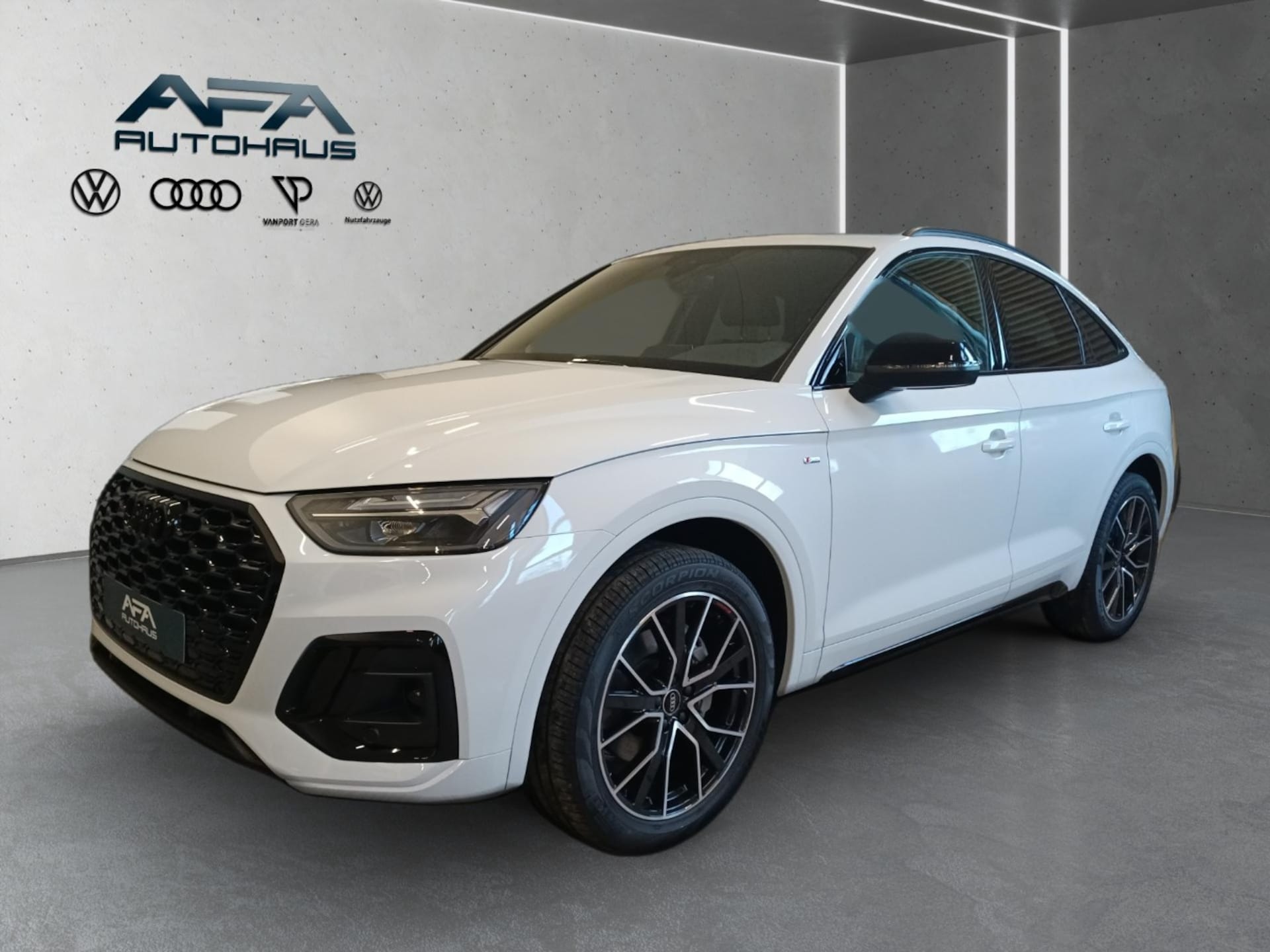 Audi Q5 Sportback S line