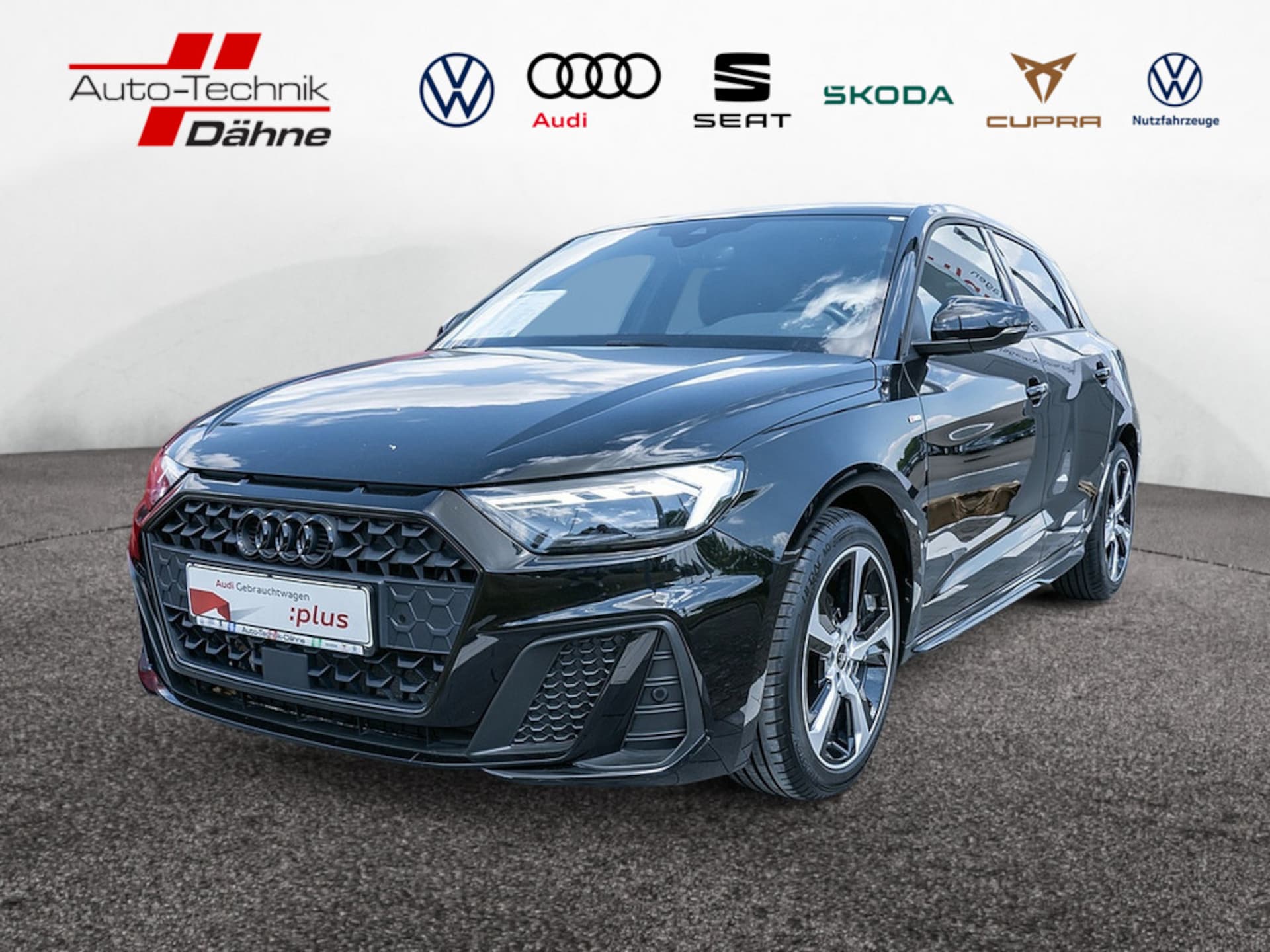 Audi A1 Sportback S line