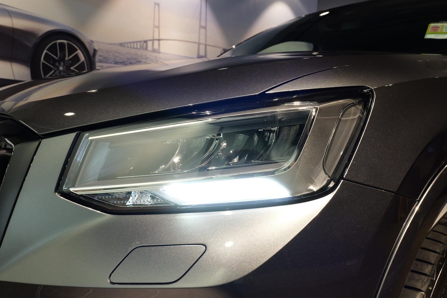 Image about Audi Q2 S line edition TFSI S tronic