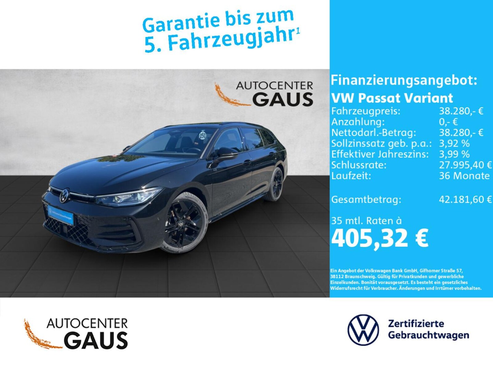 Volkswagen Passat – Bild 2