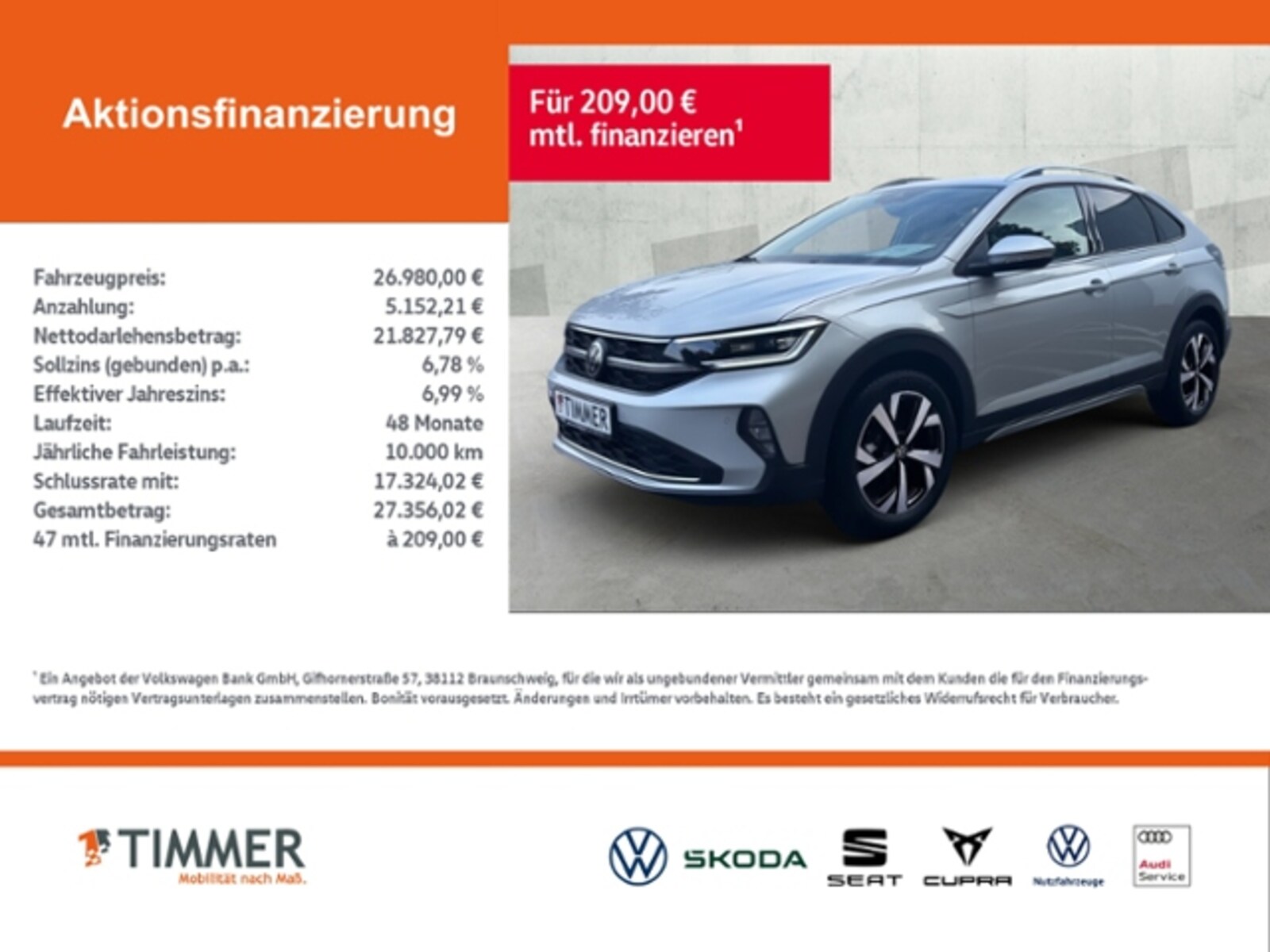 Volkswagen Taigo – Bild 2