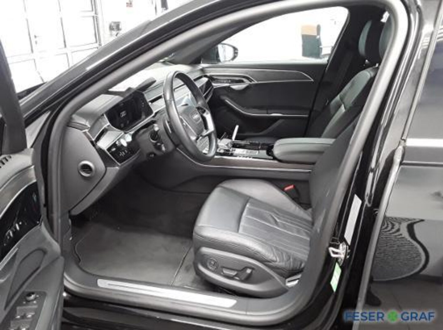 Bild über Audi A8 L 50 TDI quattro tiptronic - für weitere Informationen kontaktieren Sie den Audi Partner