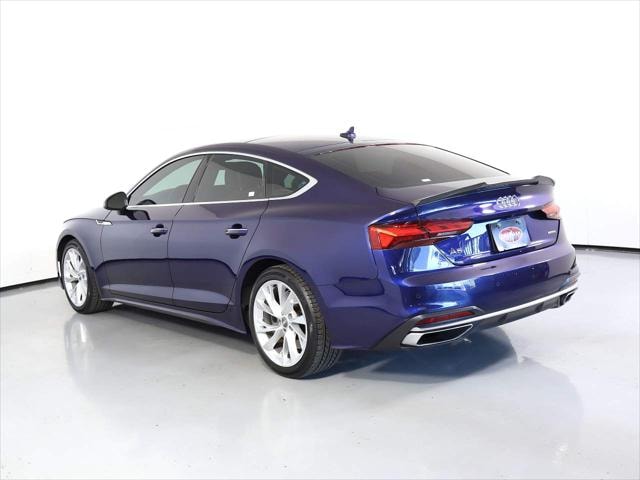 Used 2020 Audi A5 Sportback Premium Plus with VIN WAUCNCF56LA014533 for sale in Tucson, AZ
