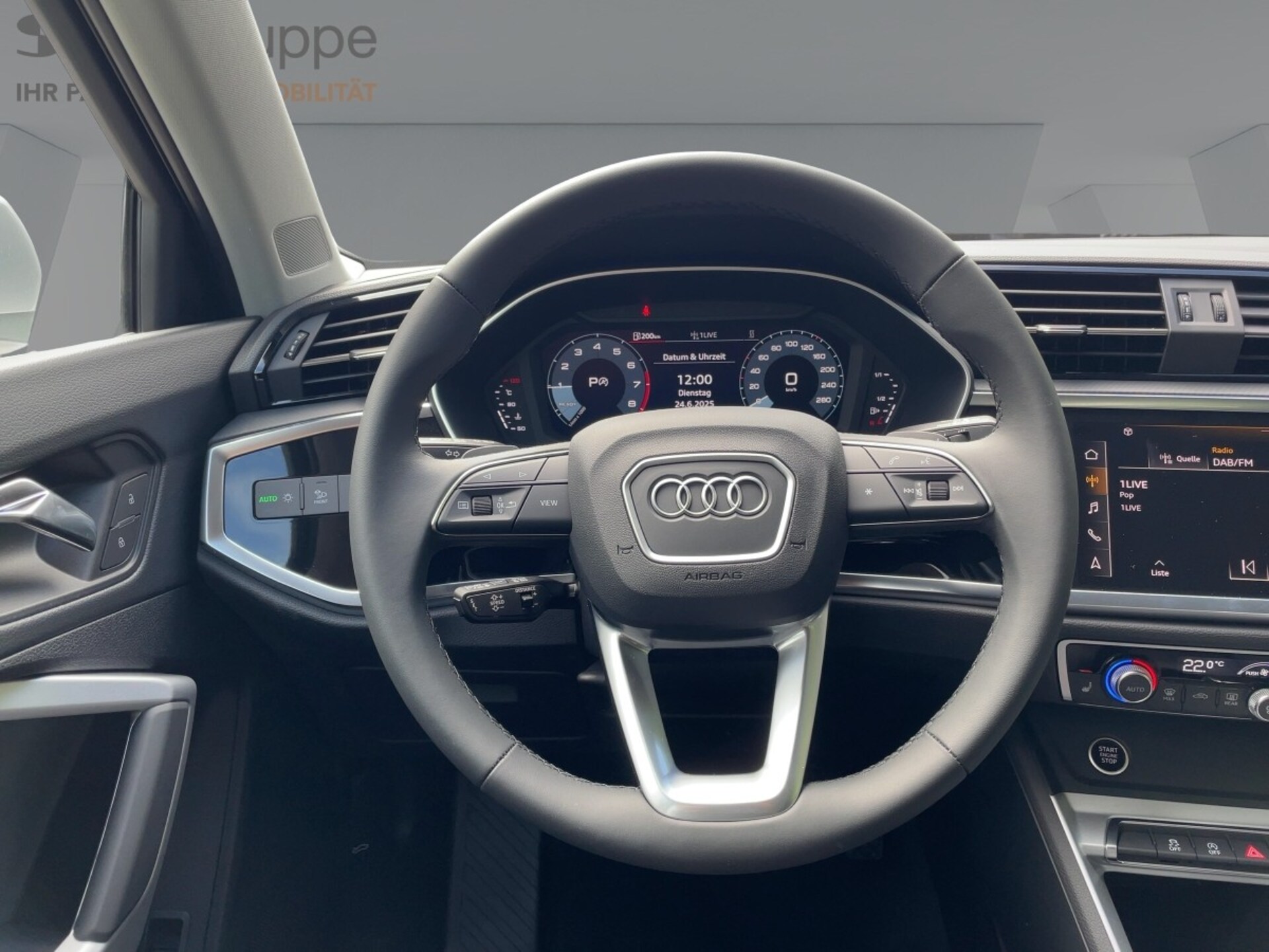 Audi Q3 SUV advanced