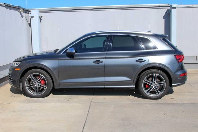 Used 2019 Audi SQ5 Premium Plus with VIN WA1B4AFY6K2000943 for sale in Sugar Land, TX