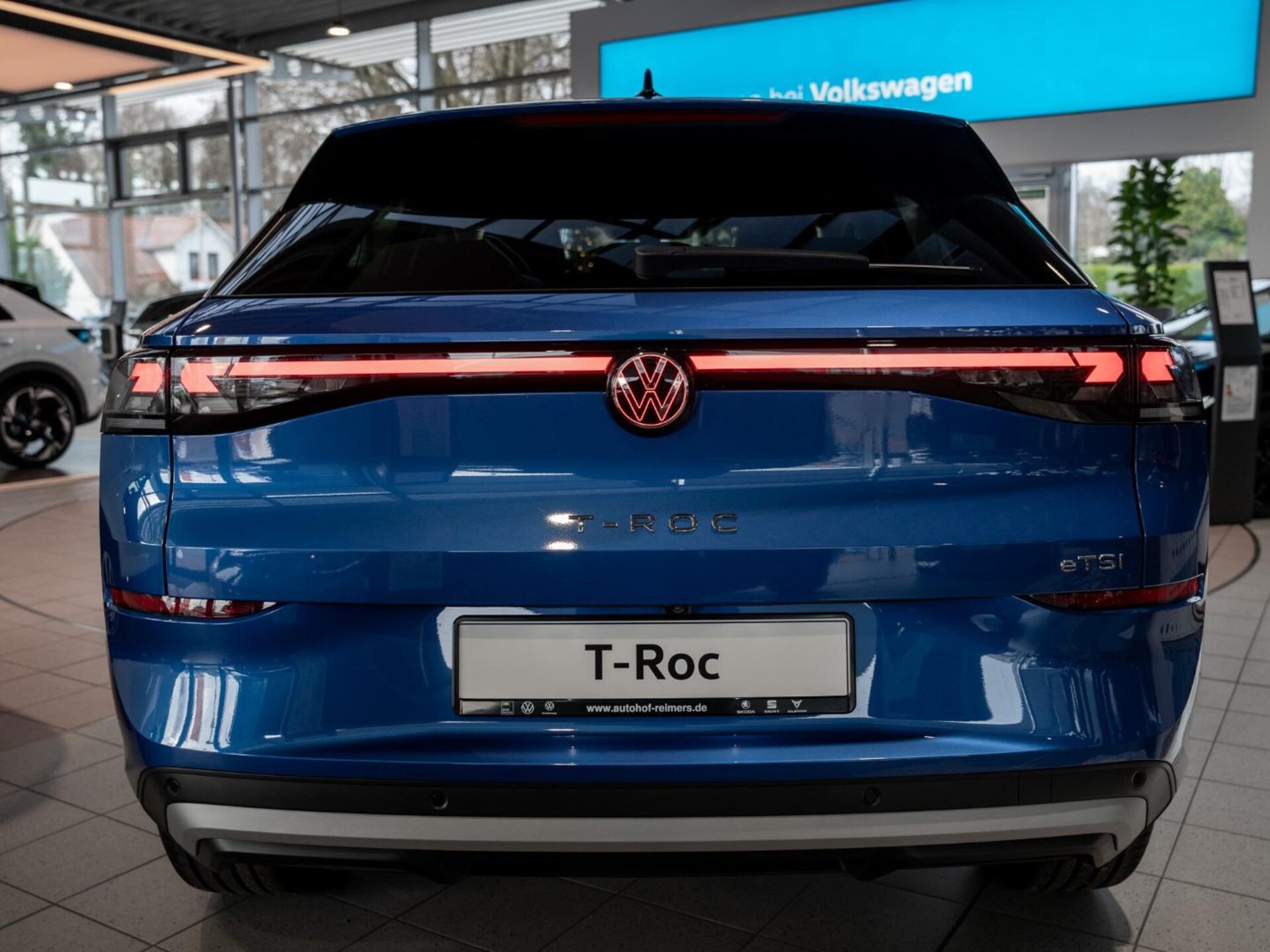 Volkswagen T-Roc Life