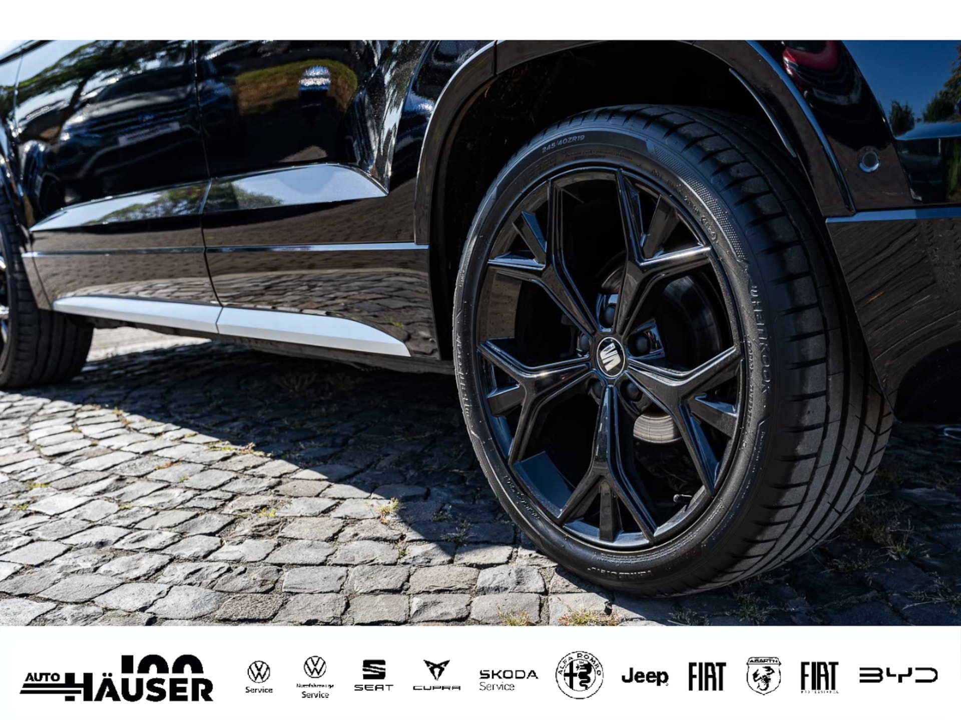 SEAT Ateca FR