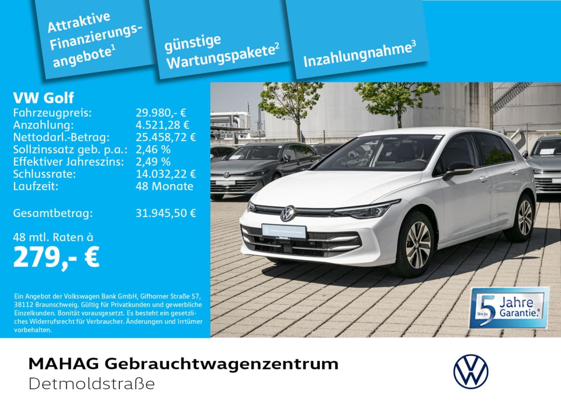Volkswagen Golf ENERGY