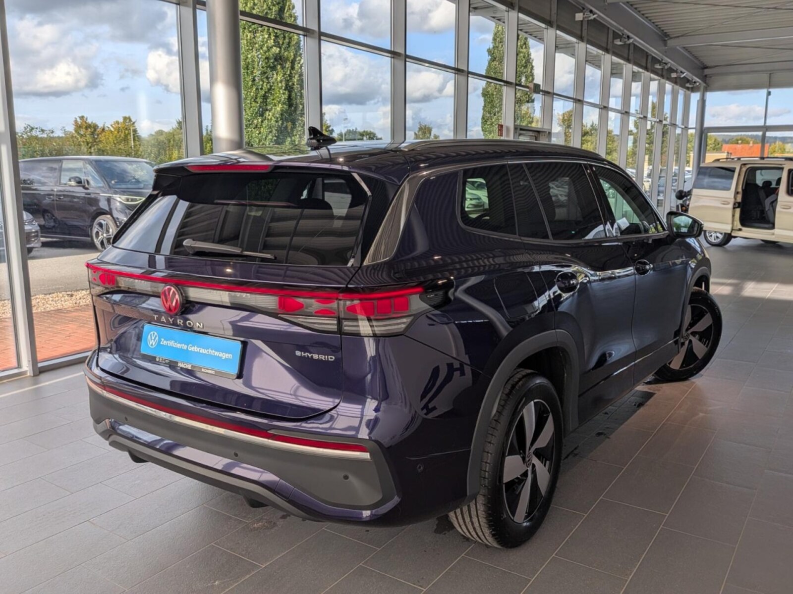 Volkswagen Tayron – Bild 3