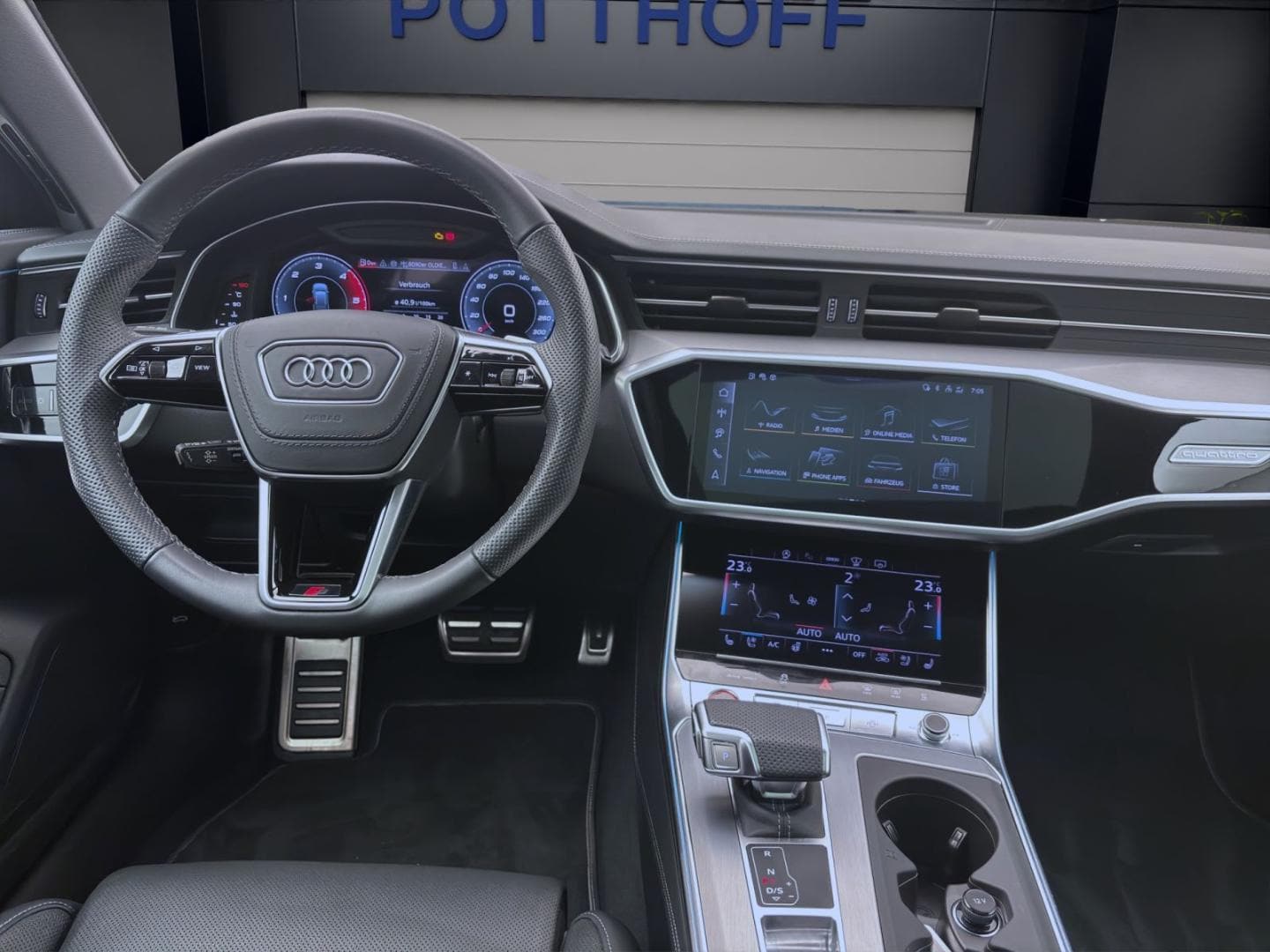 Bild über Audi S6 Avant TDI quattro tiptronic - für weitere Informationen kontaktieren Sie den Audi Partner