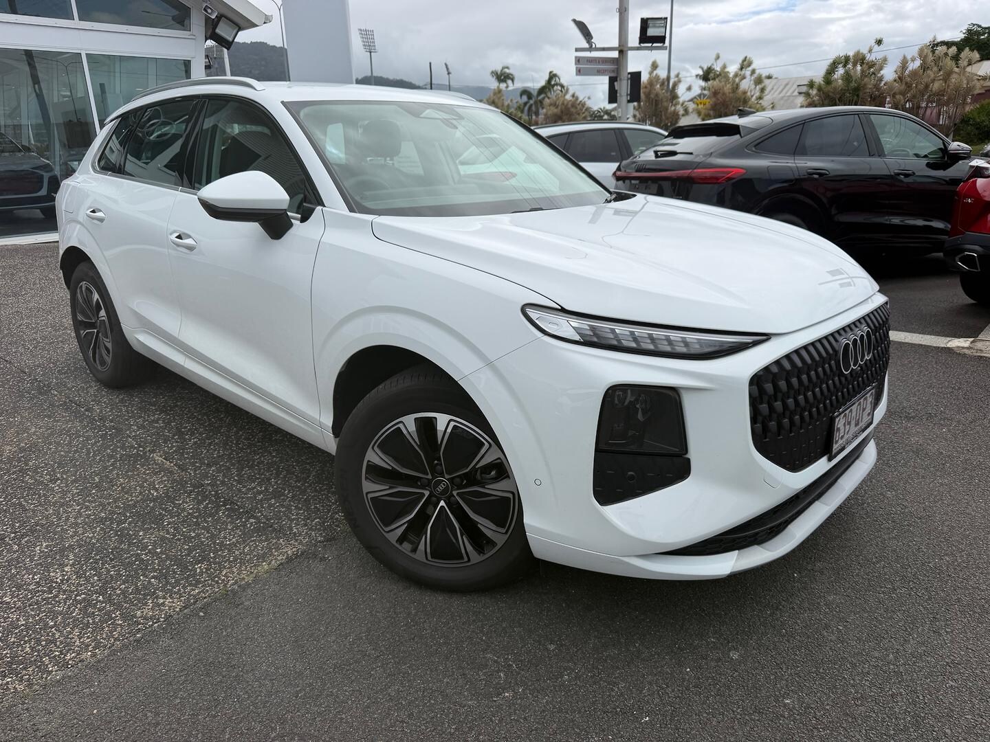 Image about Audi Q3 SUV TFSI 110 kW