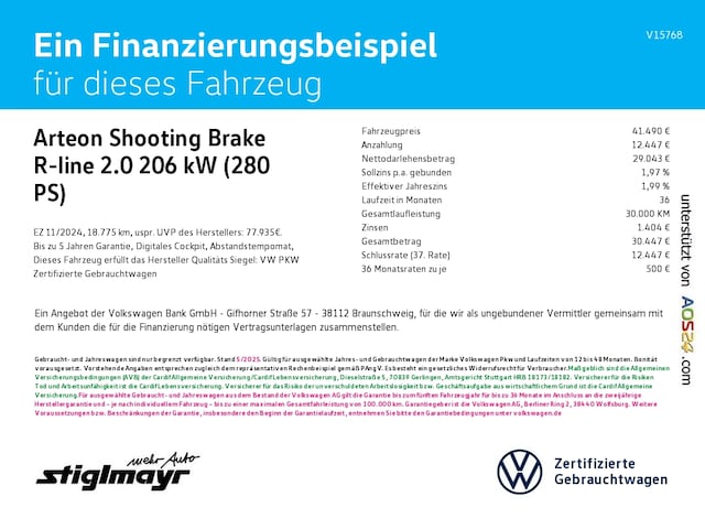 Volkswagen Arteon Shooting Brake