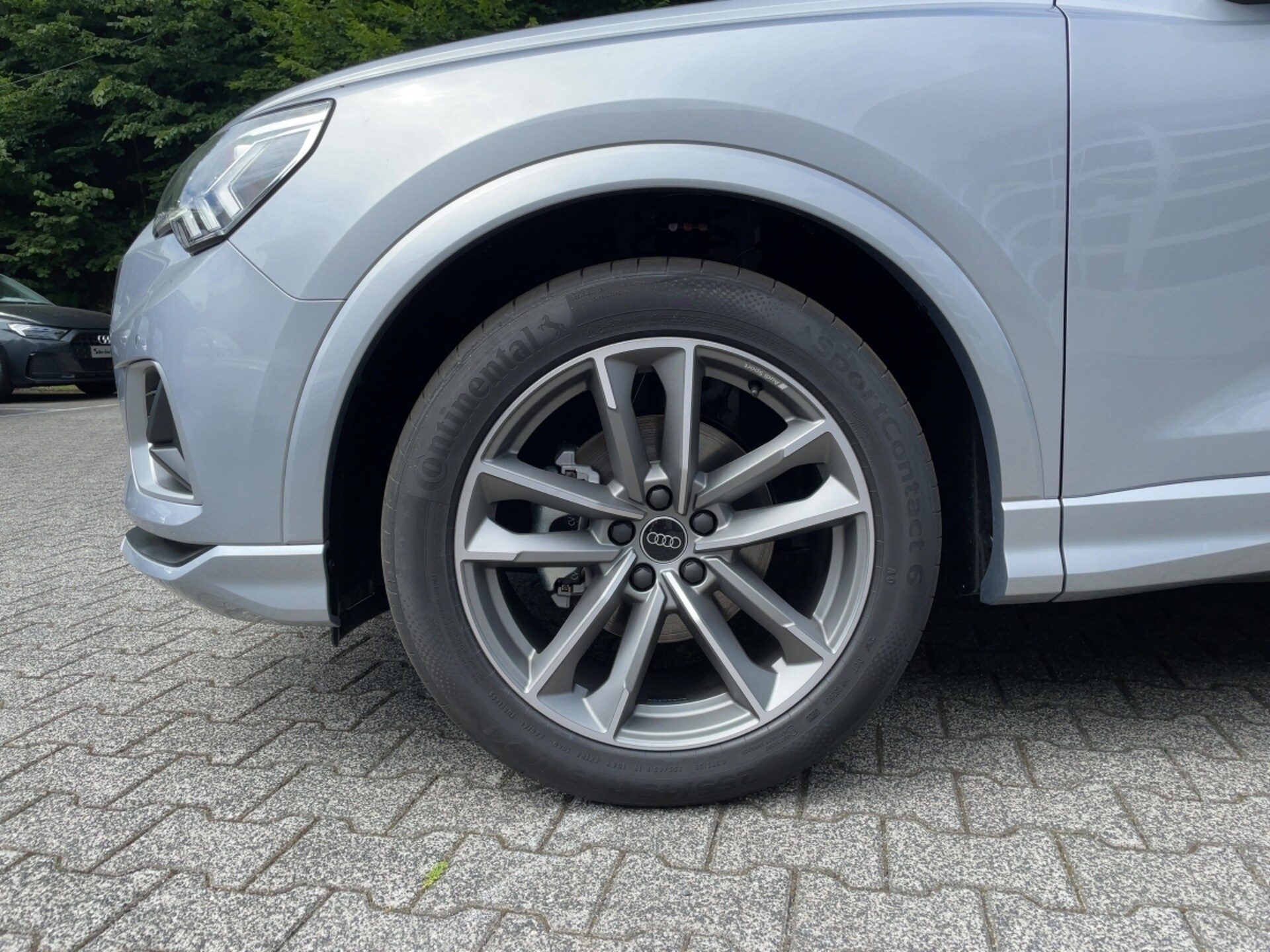 Audi Q3 SUV advanced