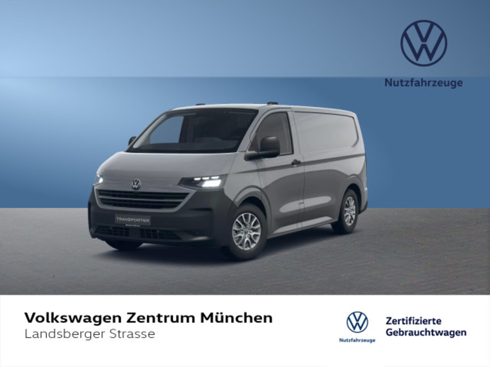 Volkswagen Transporter Kasten kurzer Radstand