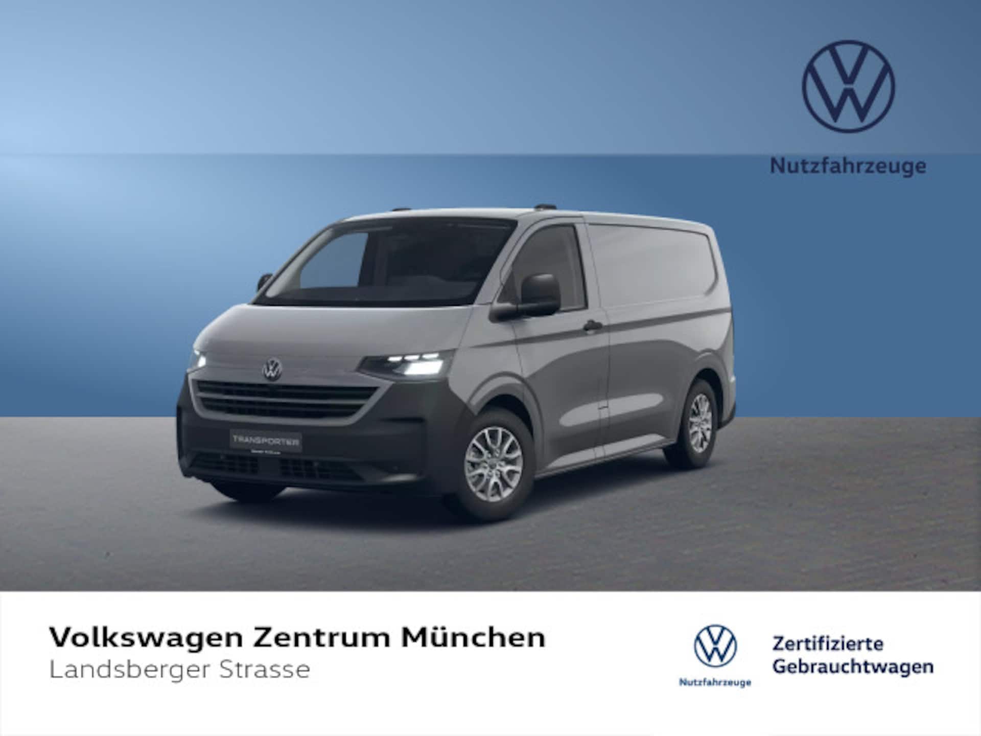 Volkswagen Transporter Kasten kurzer Radstand
