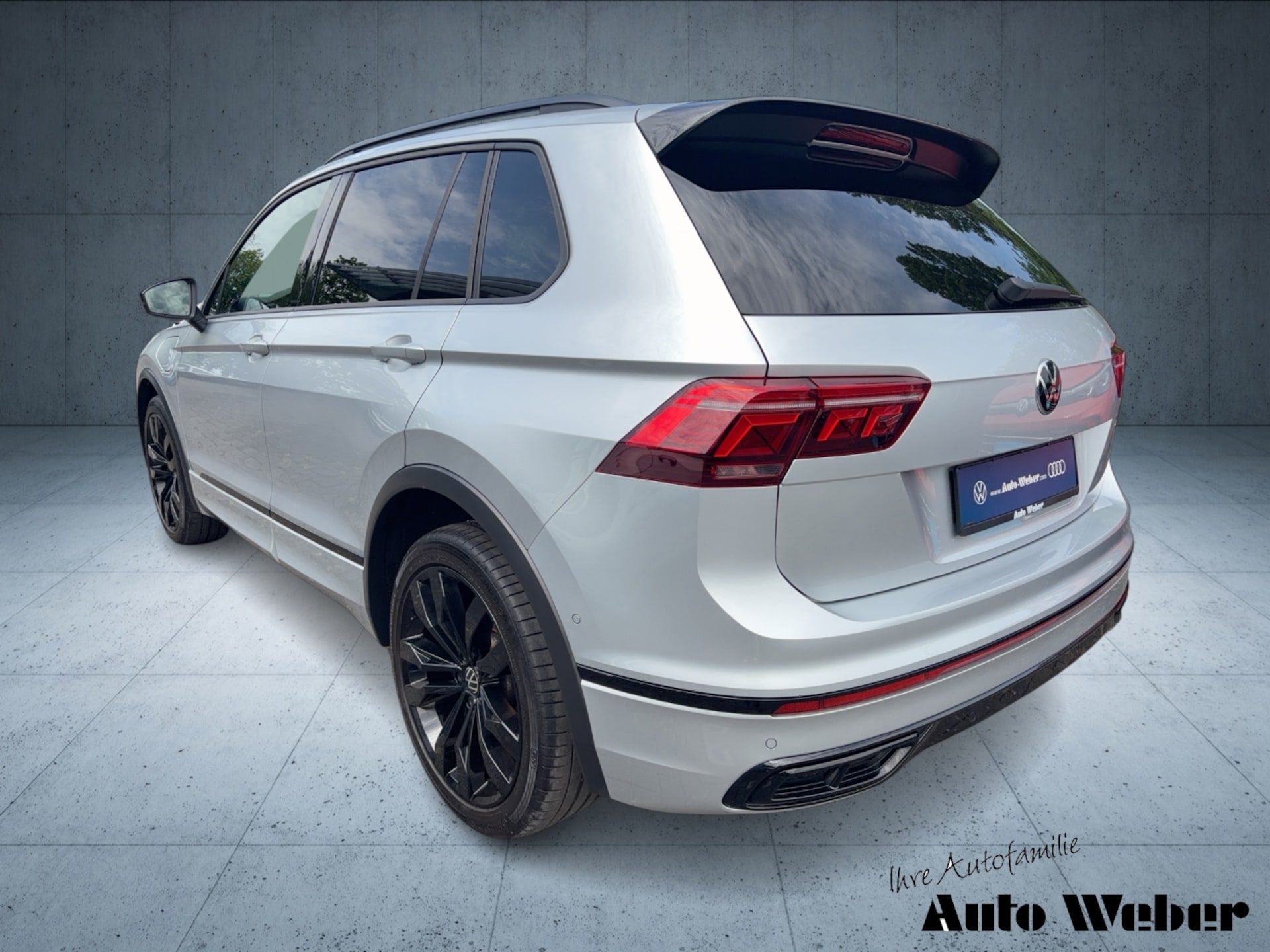Volkswagen Tiguan R-Line