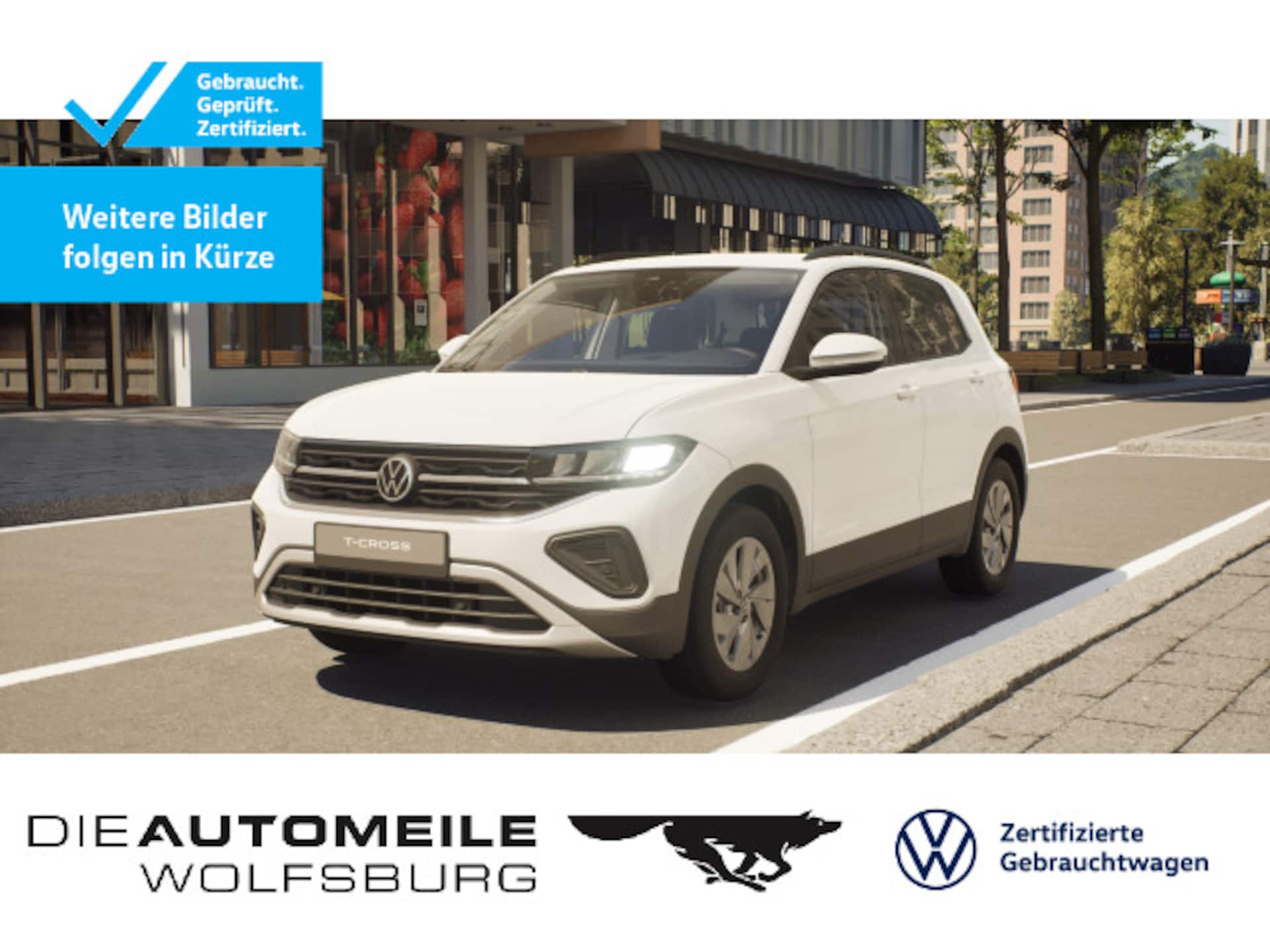 Volkswagen T-Cross Life