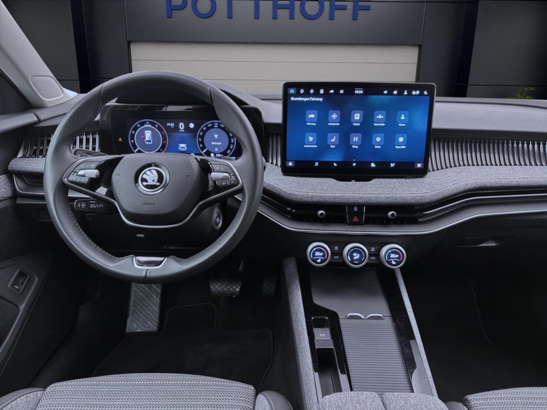 Skoda Superb Combi Selection