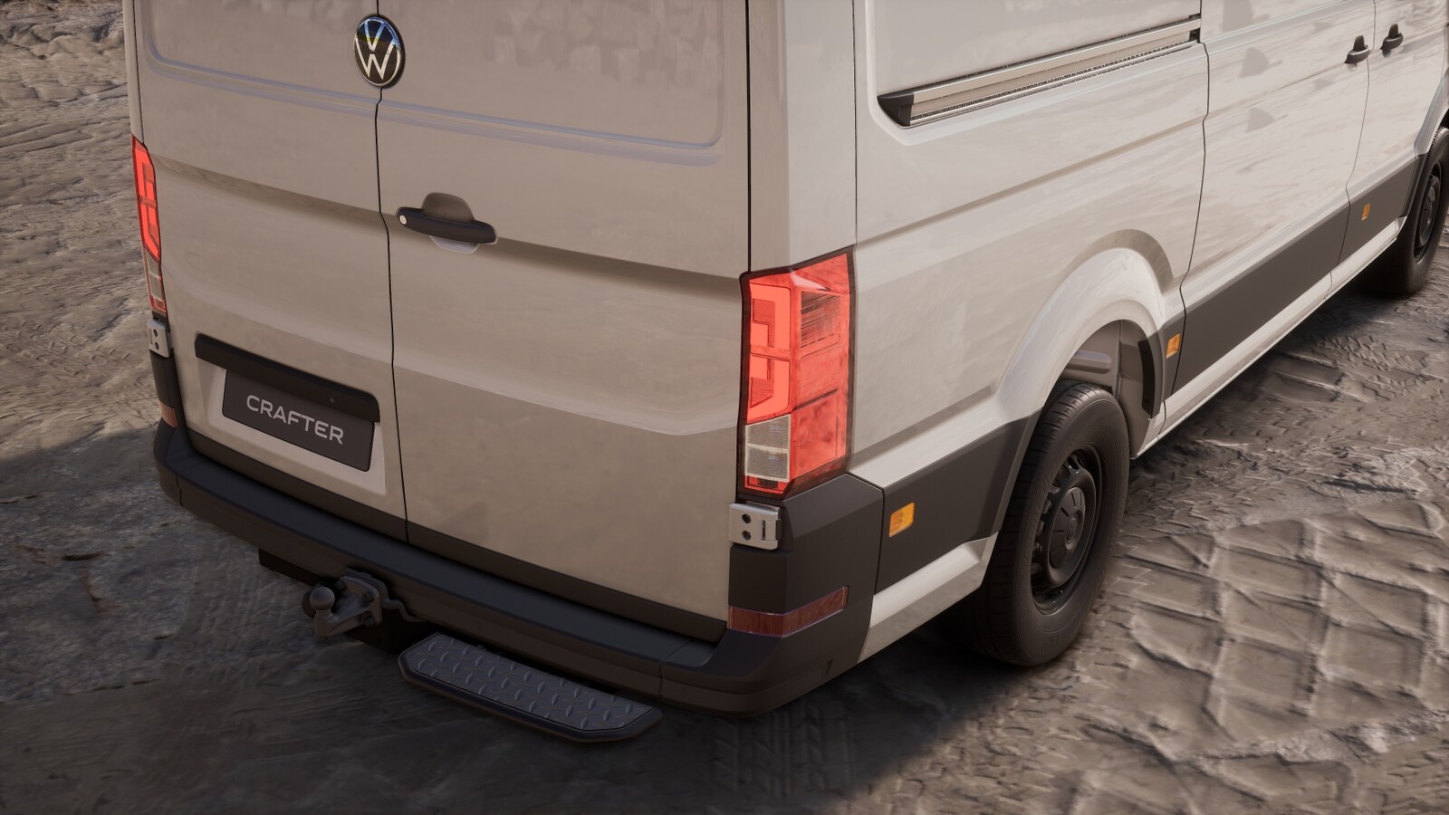 Volkswagen Crafter Kasten mittlerer Radstand – Bild 14