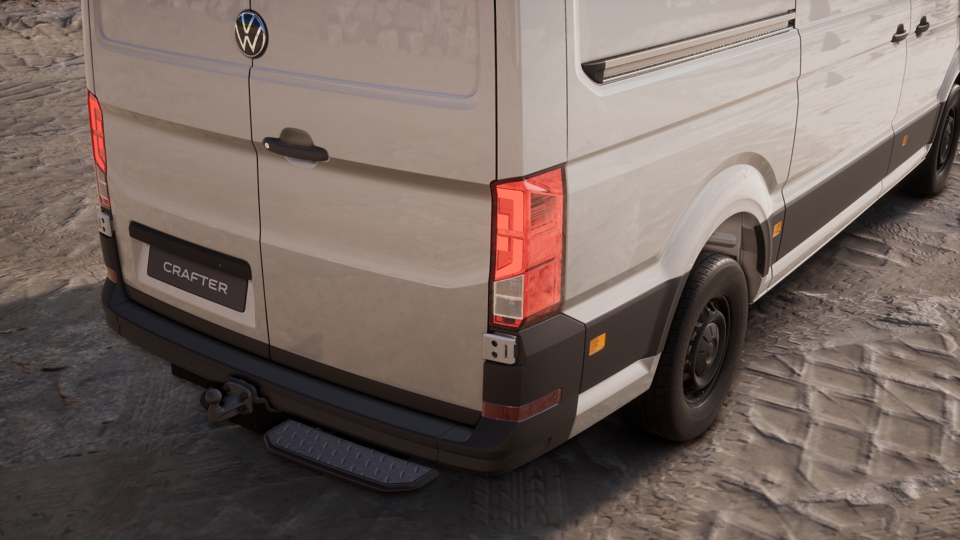 Volkswagen Crafter Kasten mittlerer Radstand