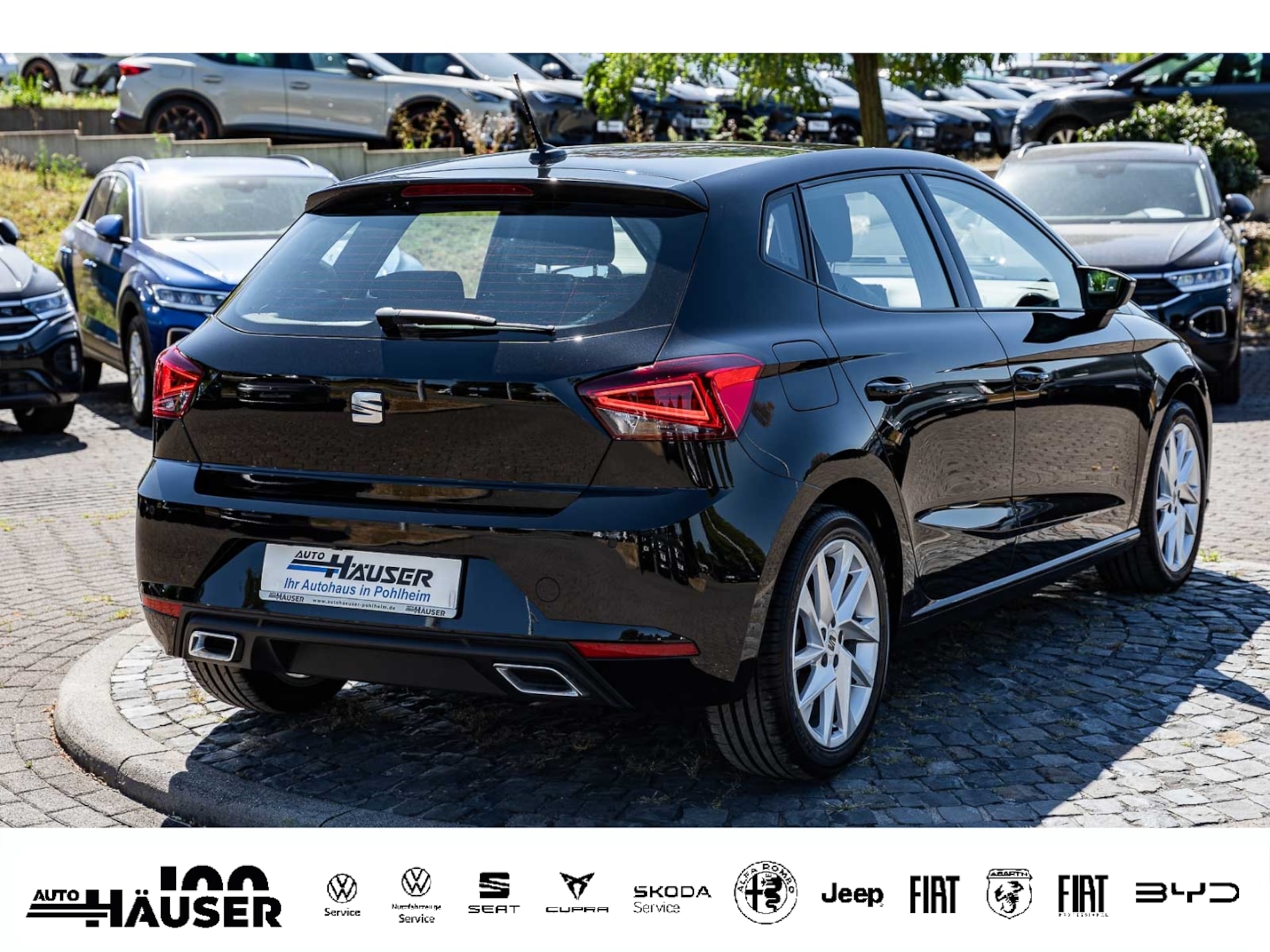 SEAT Ibiza FR