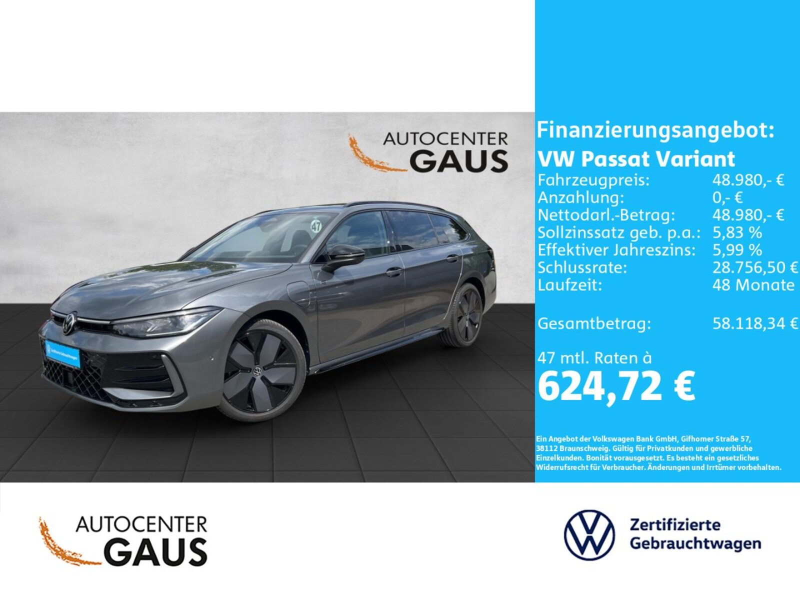Volkswagen Passat – Bild 2